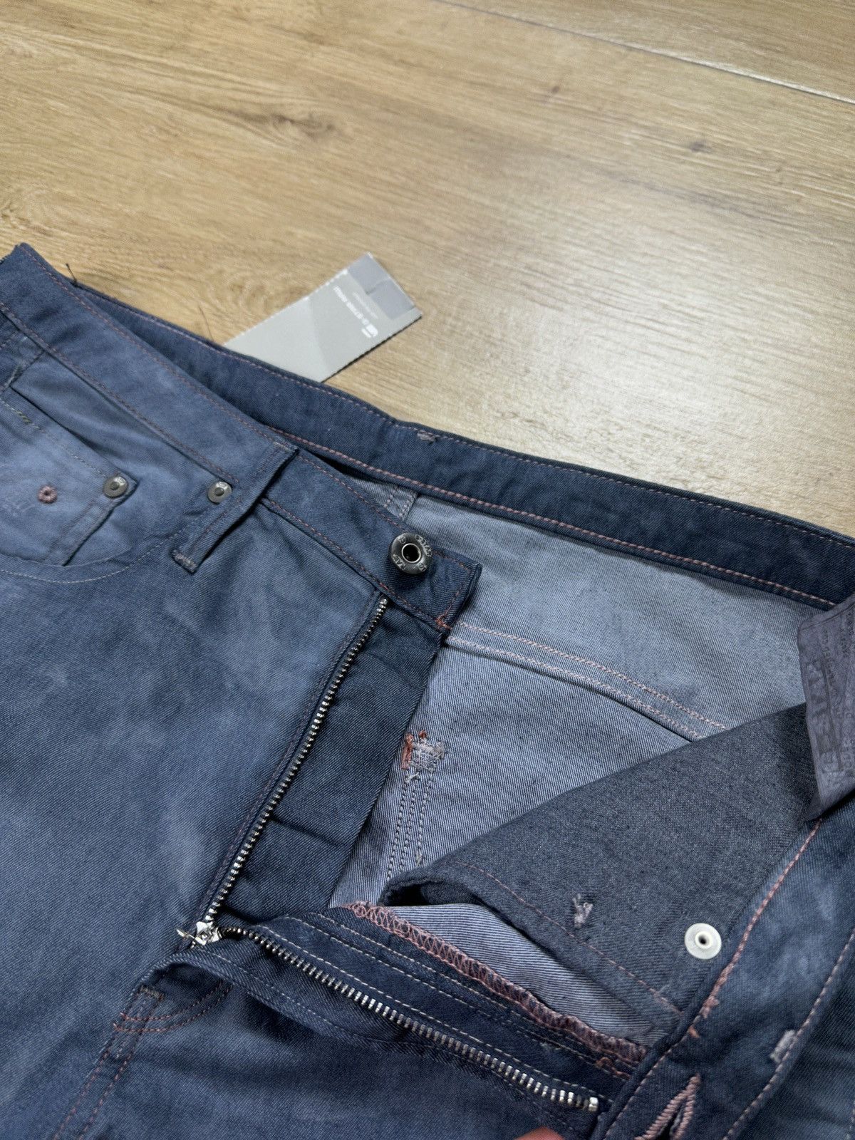 G-Star NEW!!! G-Star Raw Arc 3D Tapered Coj Slim Denim Jeans Size US 30 / EU 46 - 5 Thumbnail