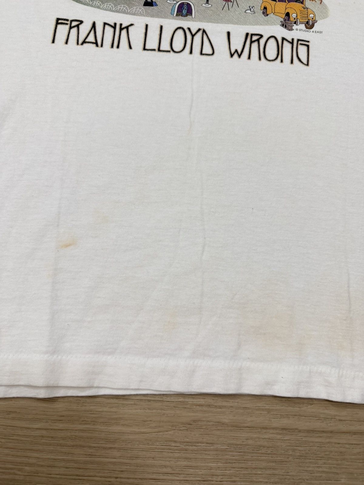 Other Vintage 90s tee Size US L / EU 52-54 / 3 - 3 Thumbnail