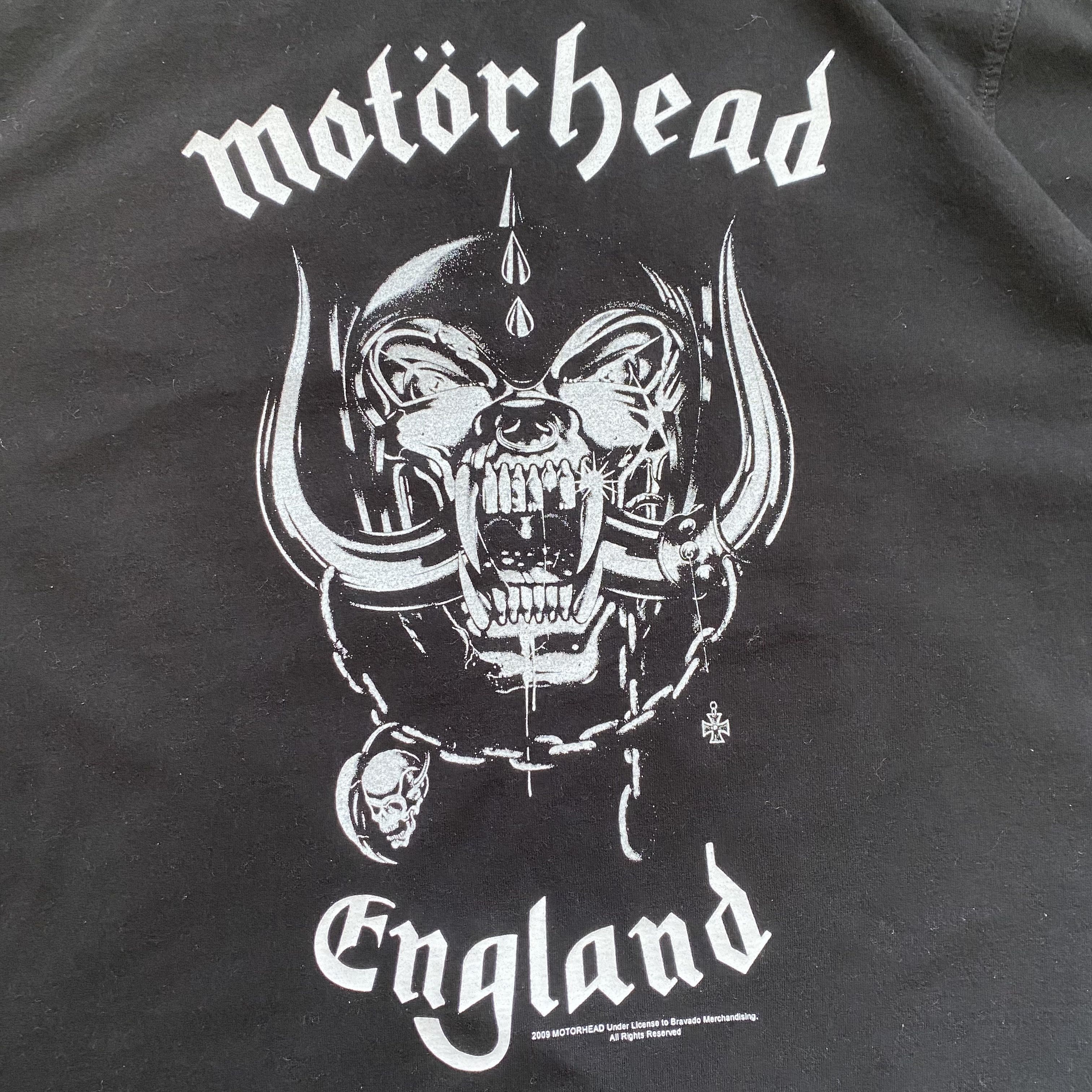 Band Tees Vintage 00s Motorhead band tee Skull Rock punk matall Size US L / EU 52-54 / 3 - 5 Thumbnail
