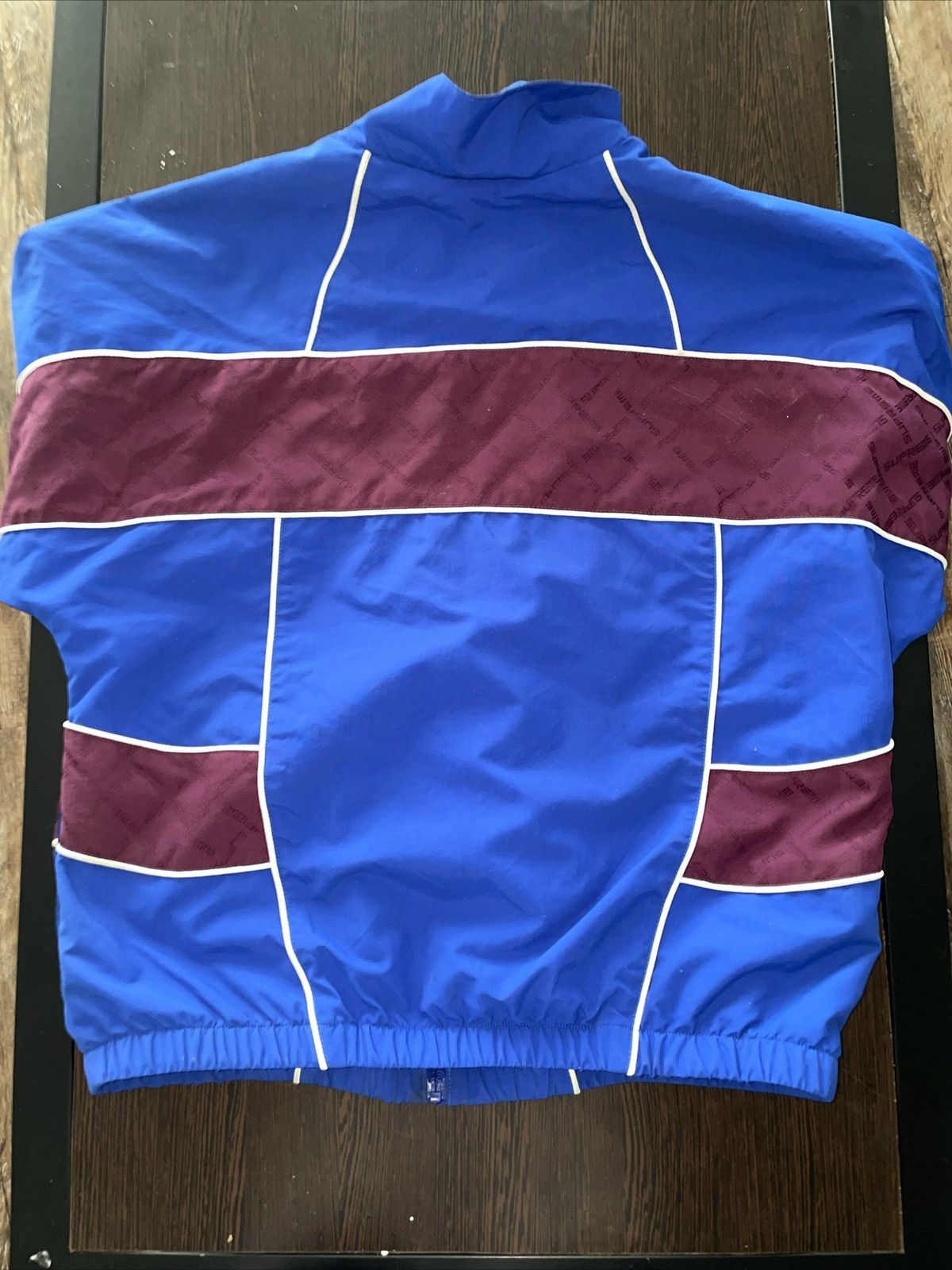 Supreme Supreme Jacquard Panel Track Jacket Size US S / EU 44-46 / 1 - 2 Thumbnail