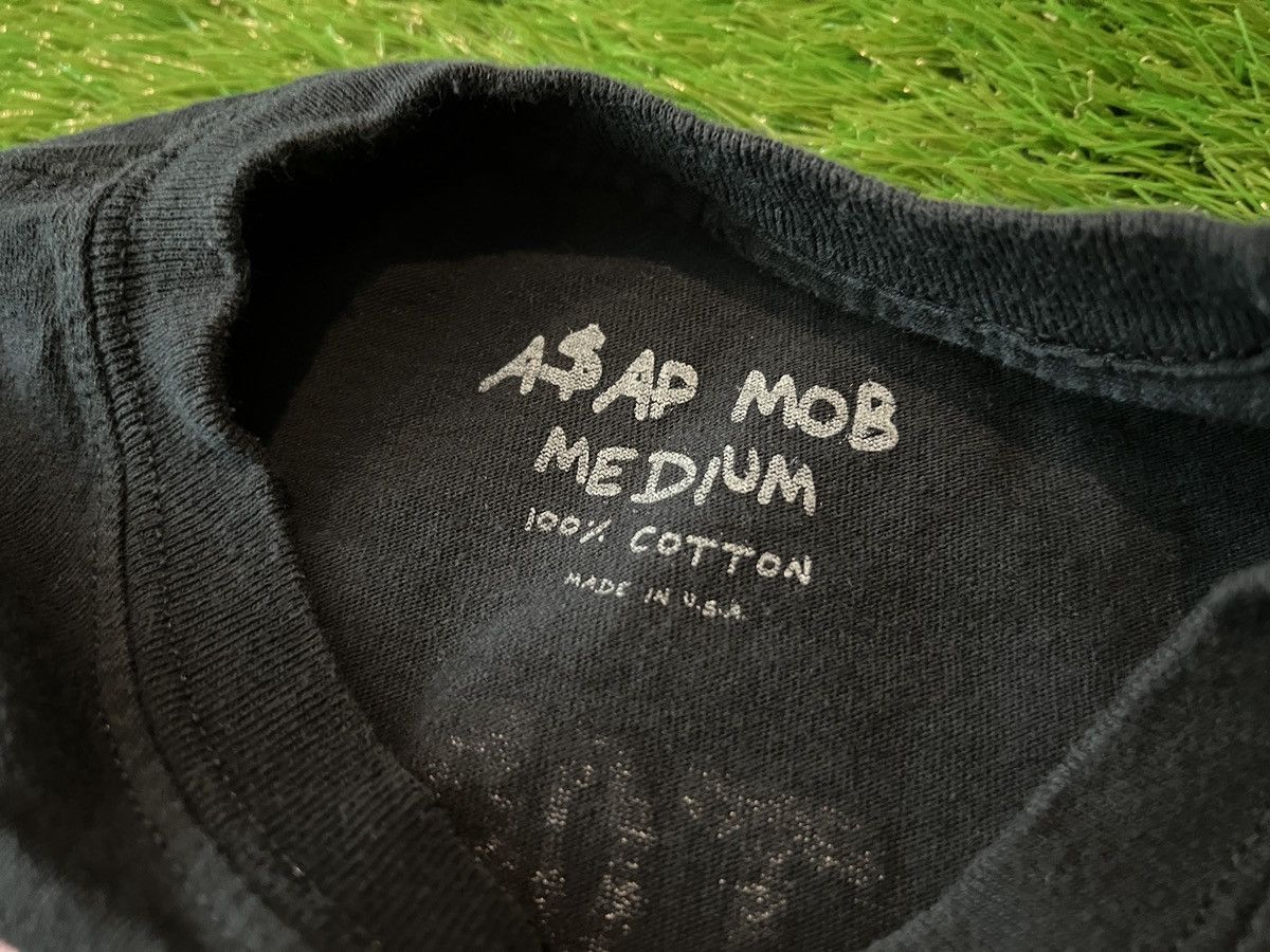 A$AP Rocky 2017 ASAP Rocky Shirt ASAP Mob Too Cozy Tour Tee Merch A$AP Size US M / EU 48-50 / 2 - 3 Thumbnail