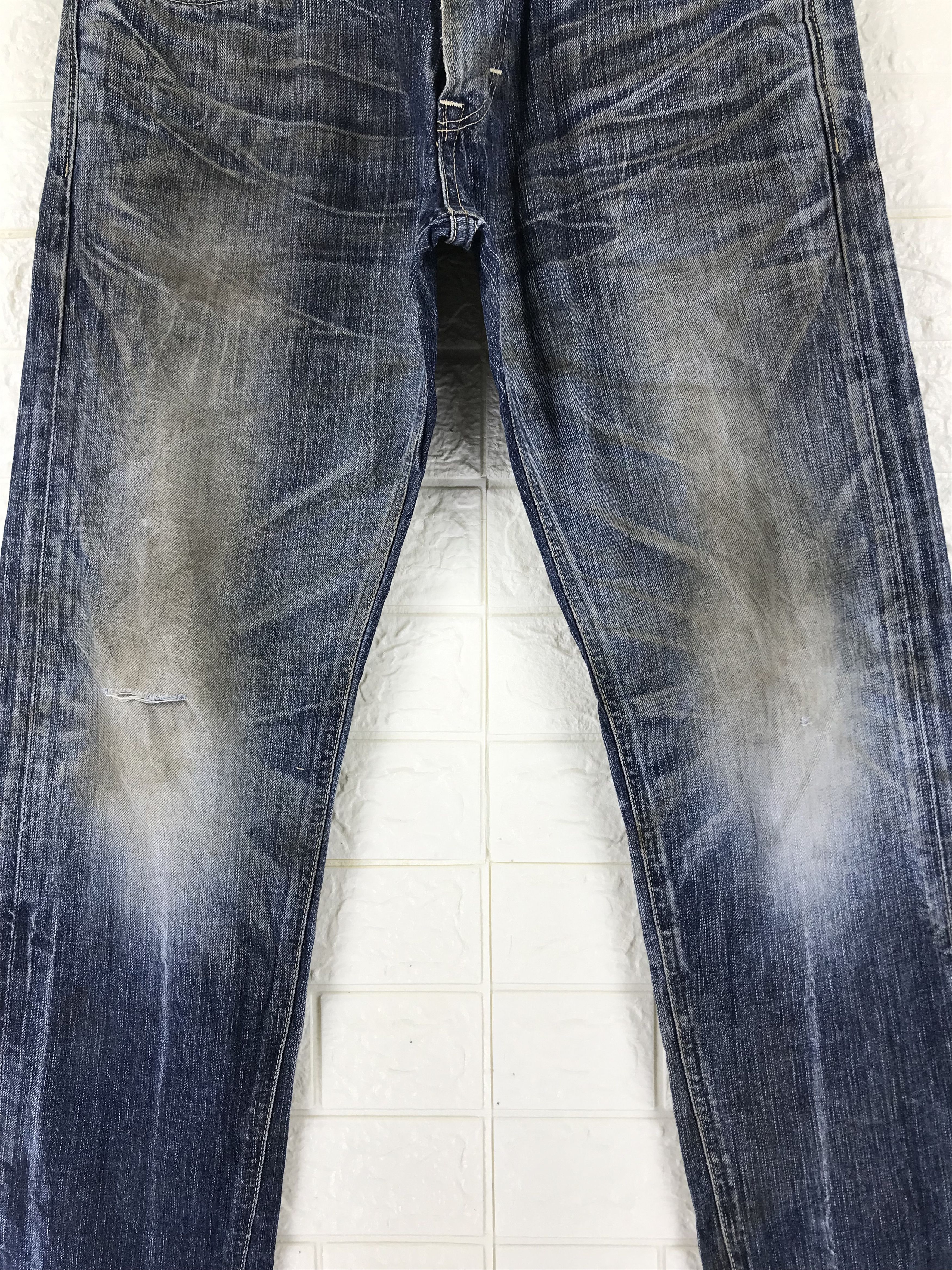 Edwin Vintage Edwin 503 Rusty Wash Flare Jeans Size US 30 / EU 46 - 3 Thumbnail