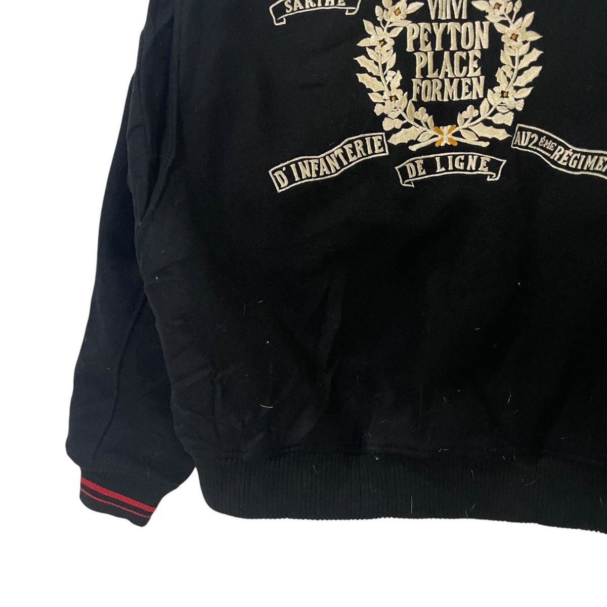 PPFM Vintage Peyton Place For Men Ppfm Varsity Jacket Size US L / EU 52-54 / 3 - 11 Thumbnail