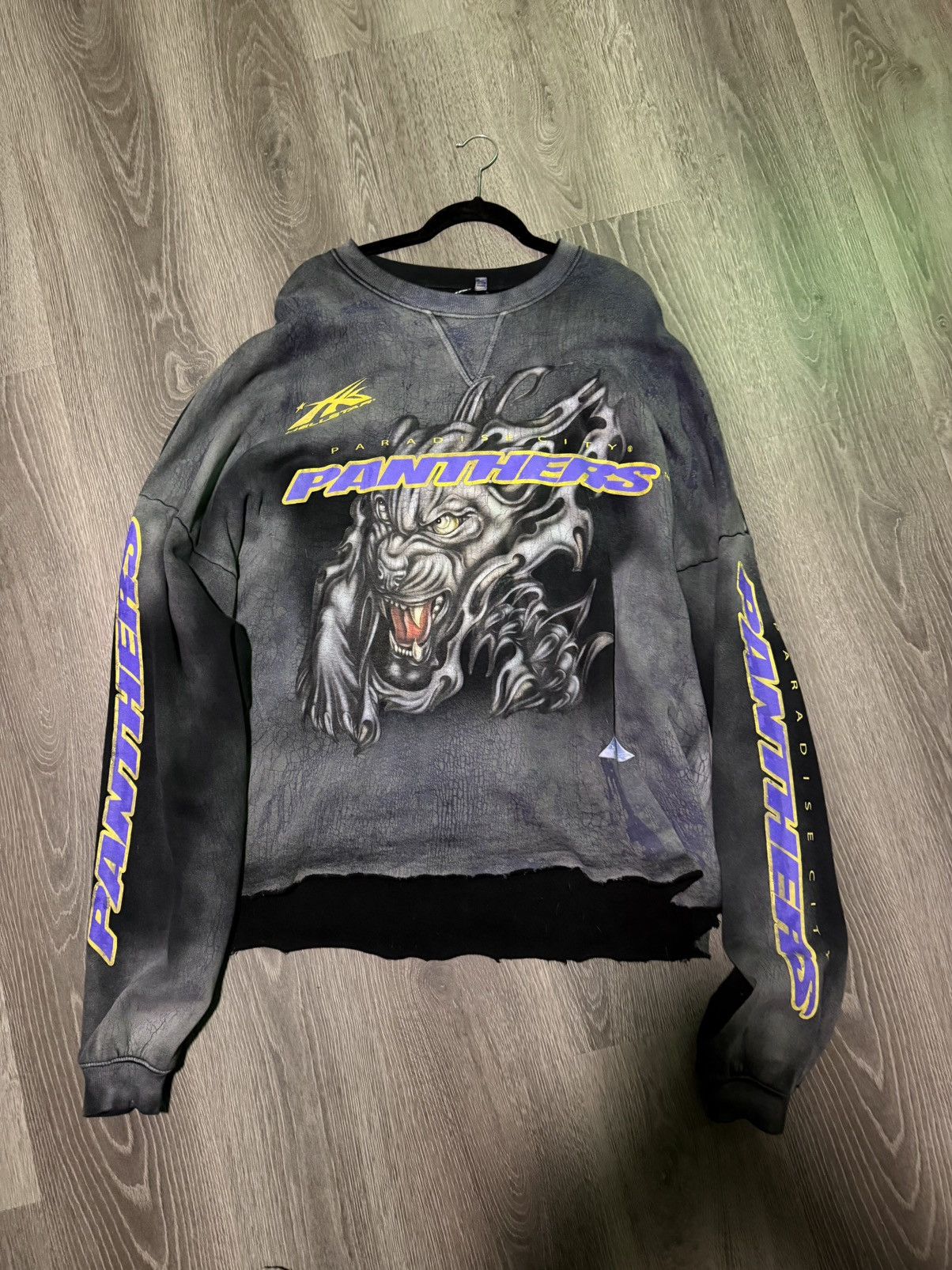 HELLSTAR Hellstar Panther shirt Size US XXL / EU 58 / 5 - 1 Thumbnail