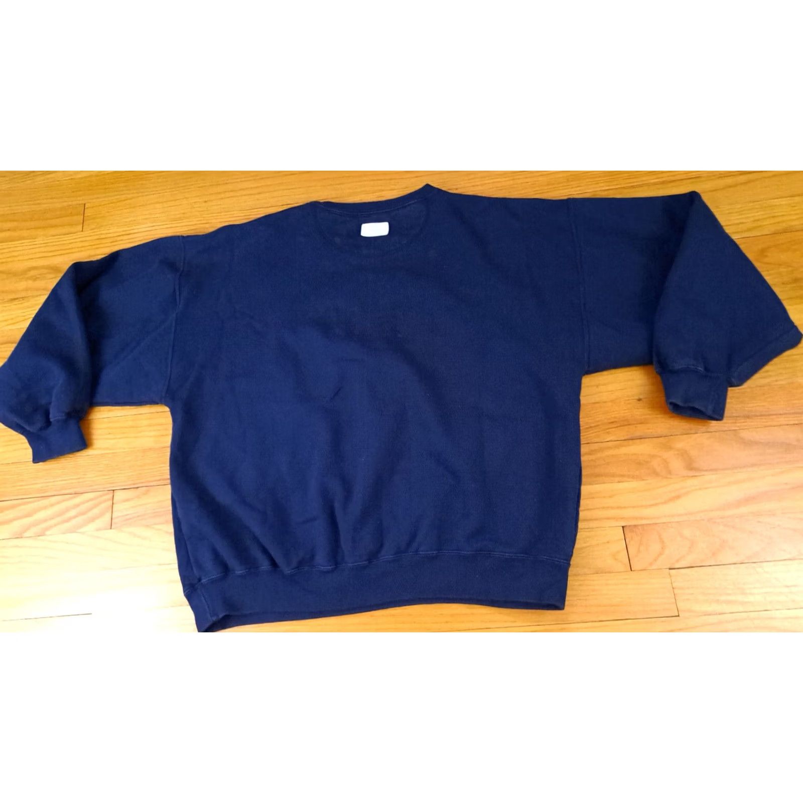 Vintage VINTAGE Gear big cotton Shirt L Blue Michigan Wolverine Stitched Sweatshirt Size US L / EU 52-54 / 3 - 4 Thumbnail