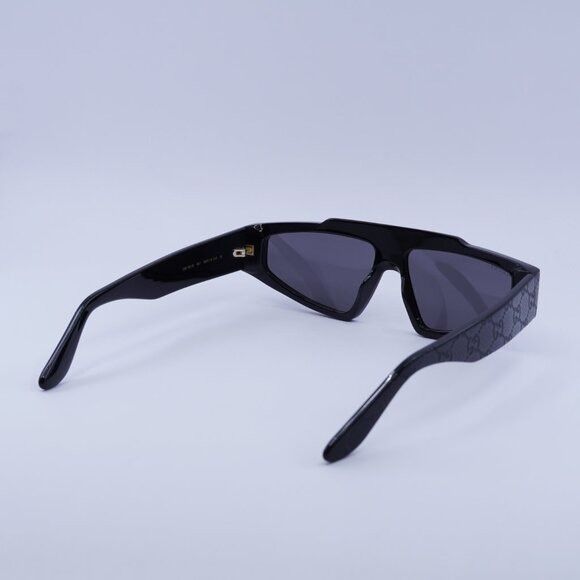Gucci Gucci GG1591S 001 Sunglasses Black Browline Frame Size ONE SIZE - 10 Thumbnail