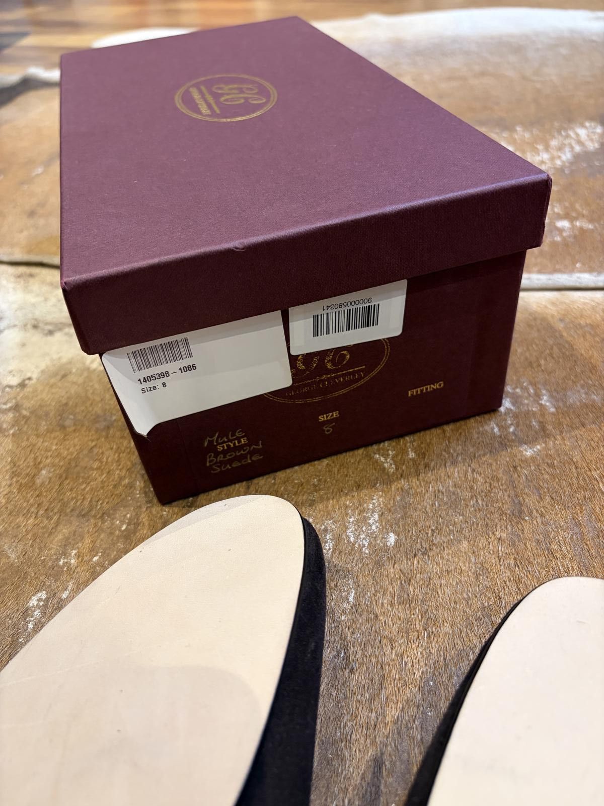 George Cleverley George Cleverley Mules Size US 9 / EU 42 - 7 Thumbnail