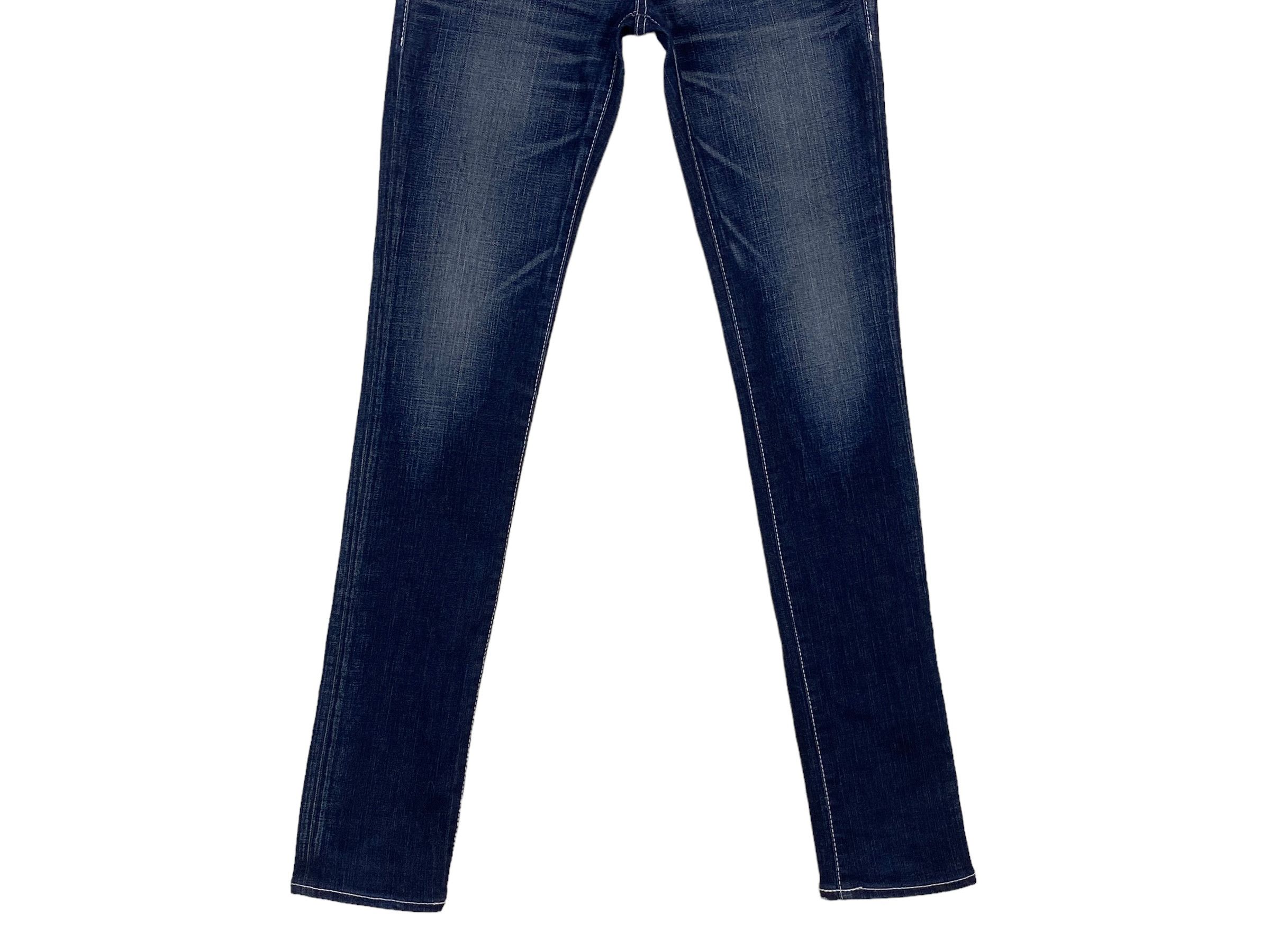 Japanese Brand × MOUSSY Moussy Jeans Skinny Jeans Low Rise Jeans Size 25" / US 0 / IT 36 - 4 Thumbnail