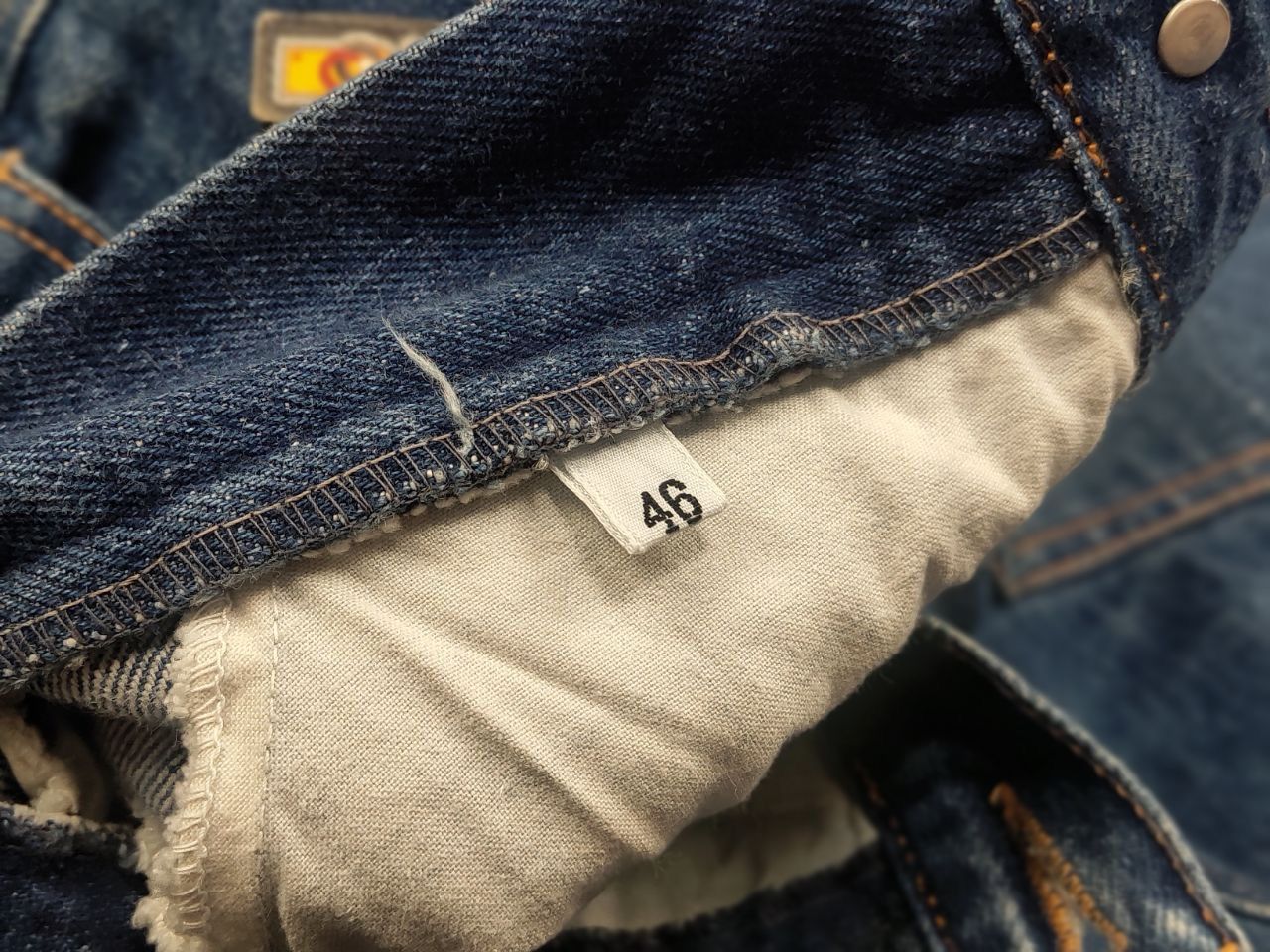 Other Rare Kanye West Akira VTG Giali motorcycle Denim Jeans Y2K Size US 32 / EU 48 - 14 Thumbnail