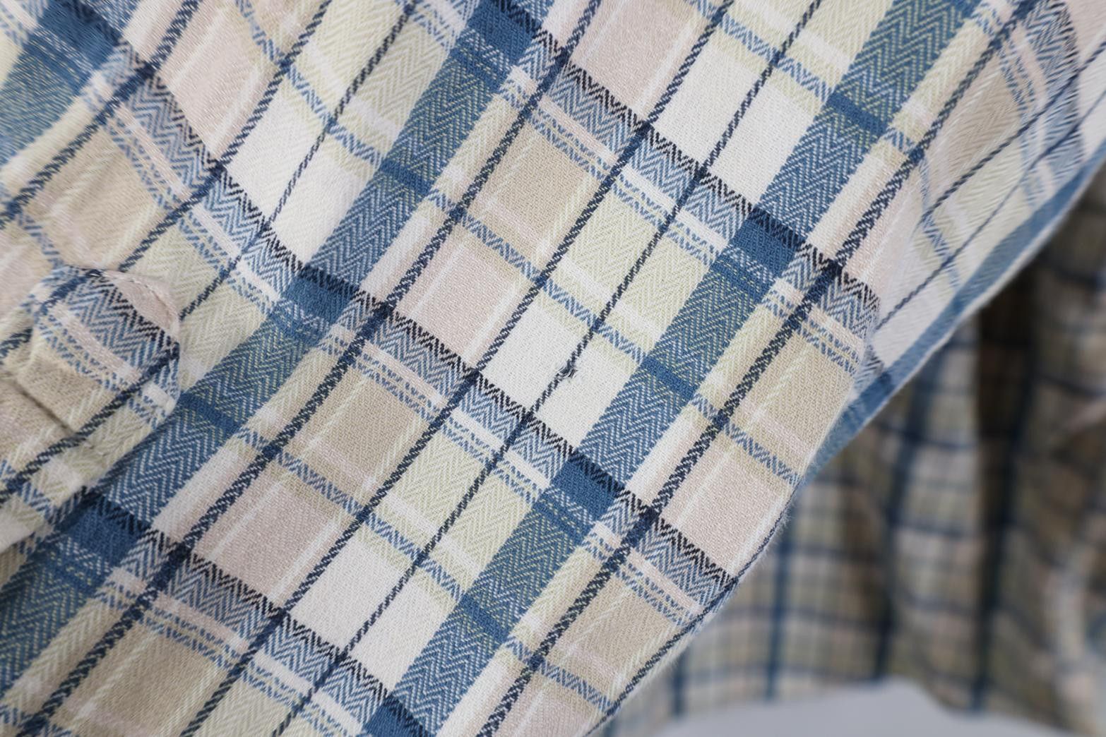 Vintage Vintage 90s Streetwear Collared Button Down Shirt Plaid Size US M / EU 48-50 / 2 - 8 Thumbnail