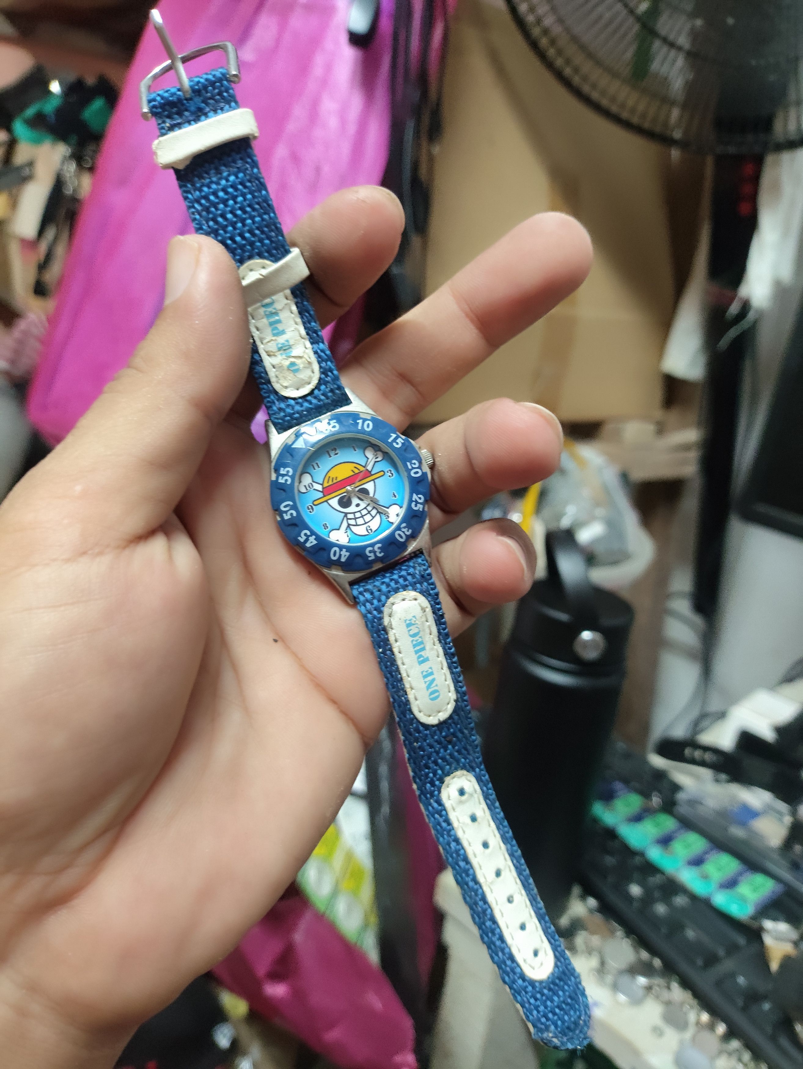 One Piece Vintage One Peace Pirate Watch (No 1 JAPAN Cartoon) Size ONE SIZE - 4 Thumbnail