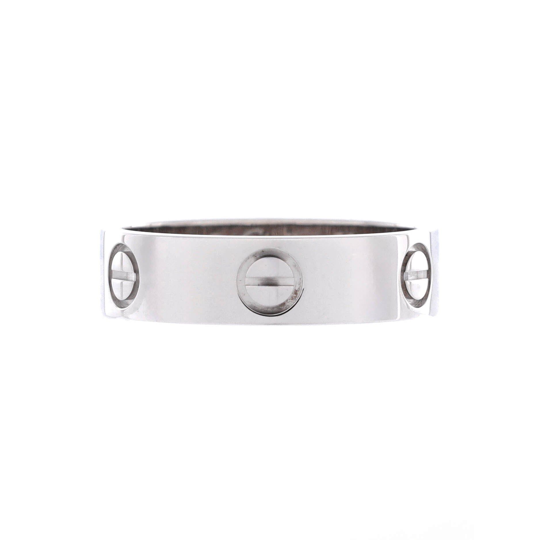 Cartier Love Band Ring Size ONE SIZE - 1 Thumbnail