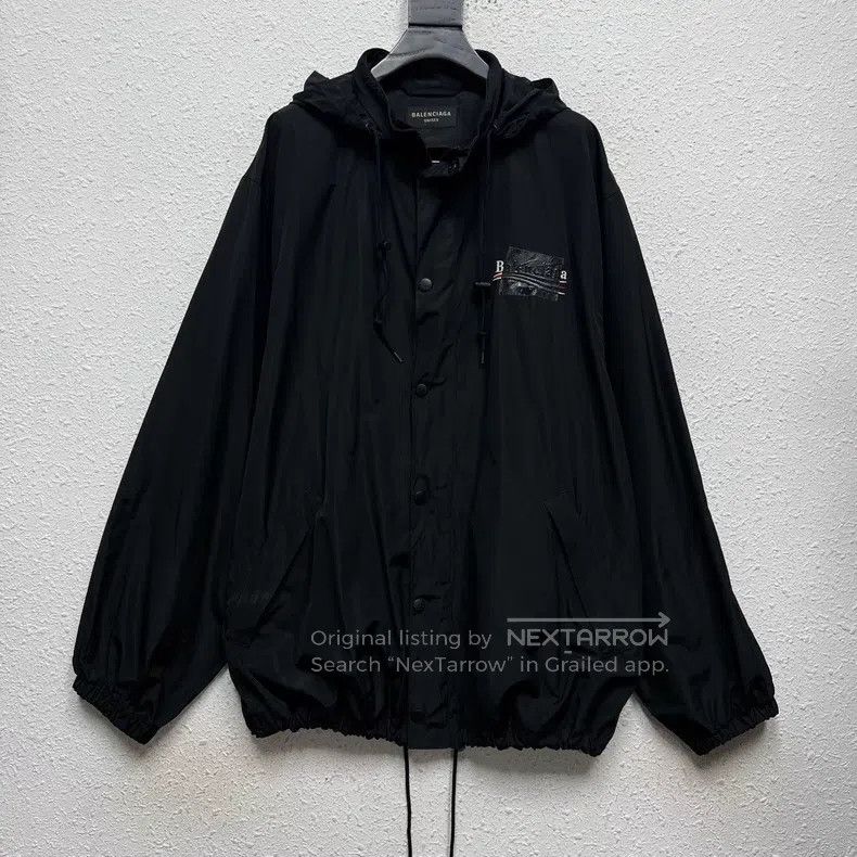 Balenciaga Balenciaga Covered Coca-Cola Logo Button Jacket Size US XS / EU 42 / 0 - 2 Thumbnail