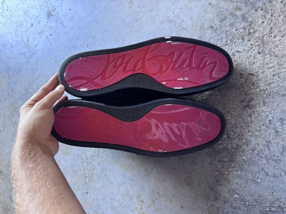 Christian Louboutin Christian louboutin suede high top sneaker size 48 used Size US 15 / EU 48 - 5 Thumbnail