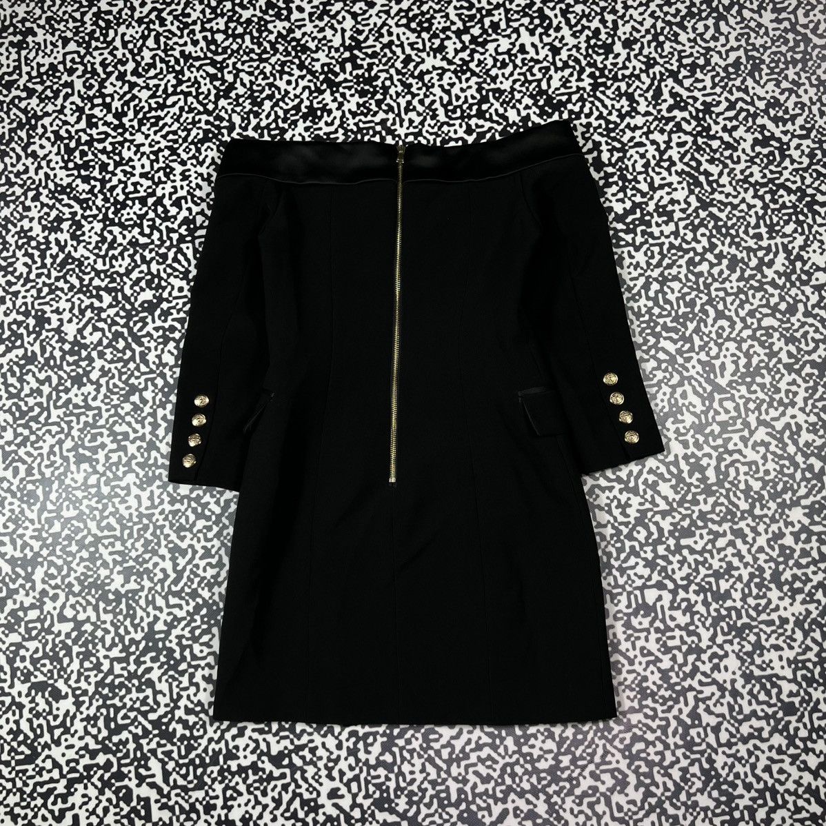 Balmain Balmain Doublure Lining Off The Shoulder Dress Luxury Style Size M / US 6-8 / IT 42-44 - 6 Thumbnail