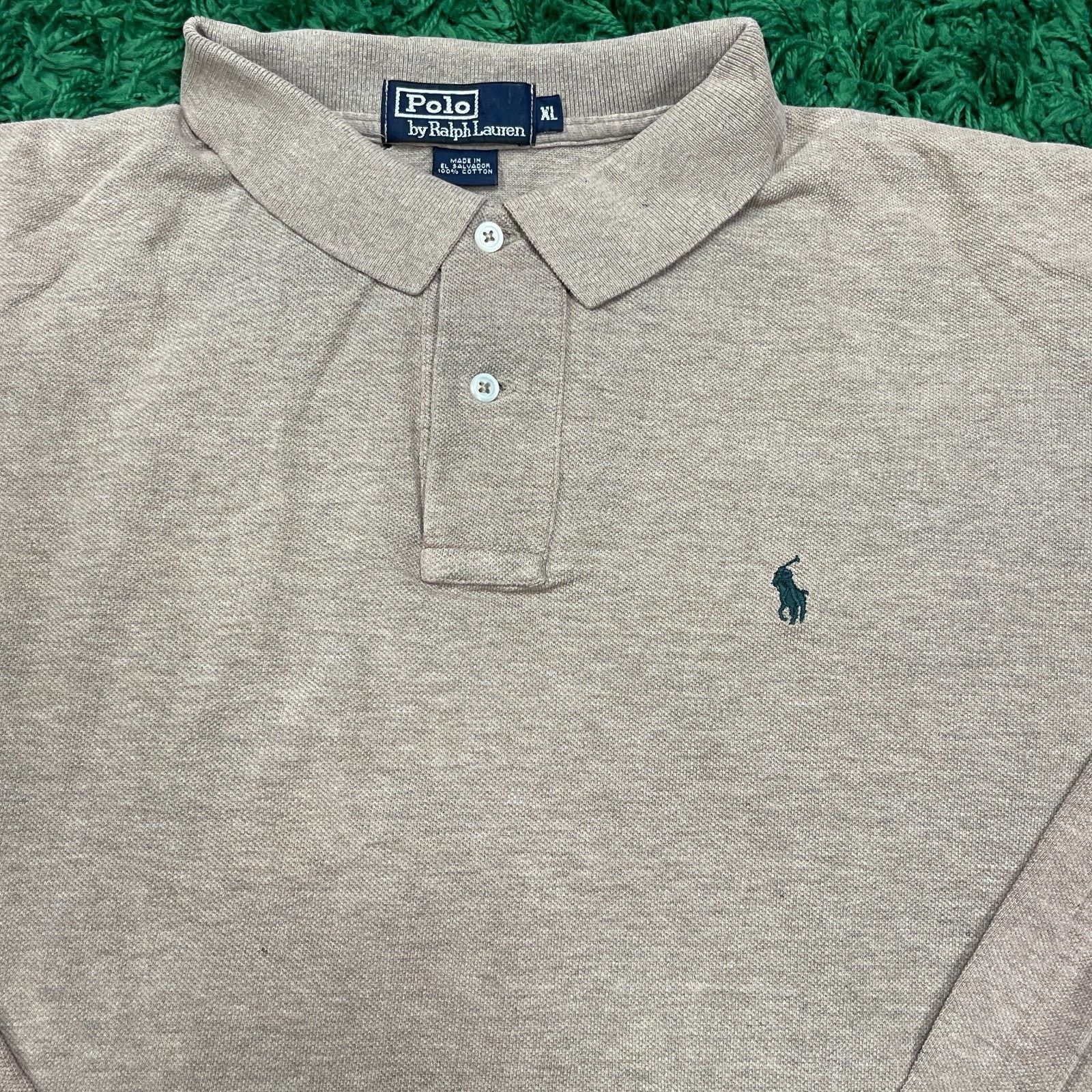 Polo Ralph Lauren Polo Ralph Lauren Long Sleeve Polo Shirt Size XL B11 Size US XL / EU 56 / 4 - 3 Thumbnail