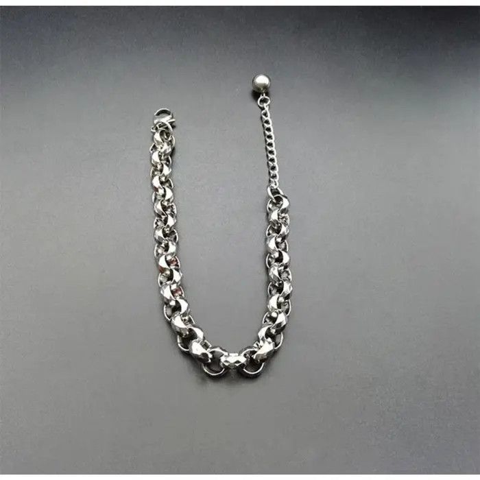 Jewelry Y2K Punk Jewelry Chain Bracelet Size ONE SIZE - 2 Thumbnail