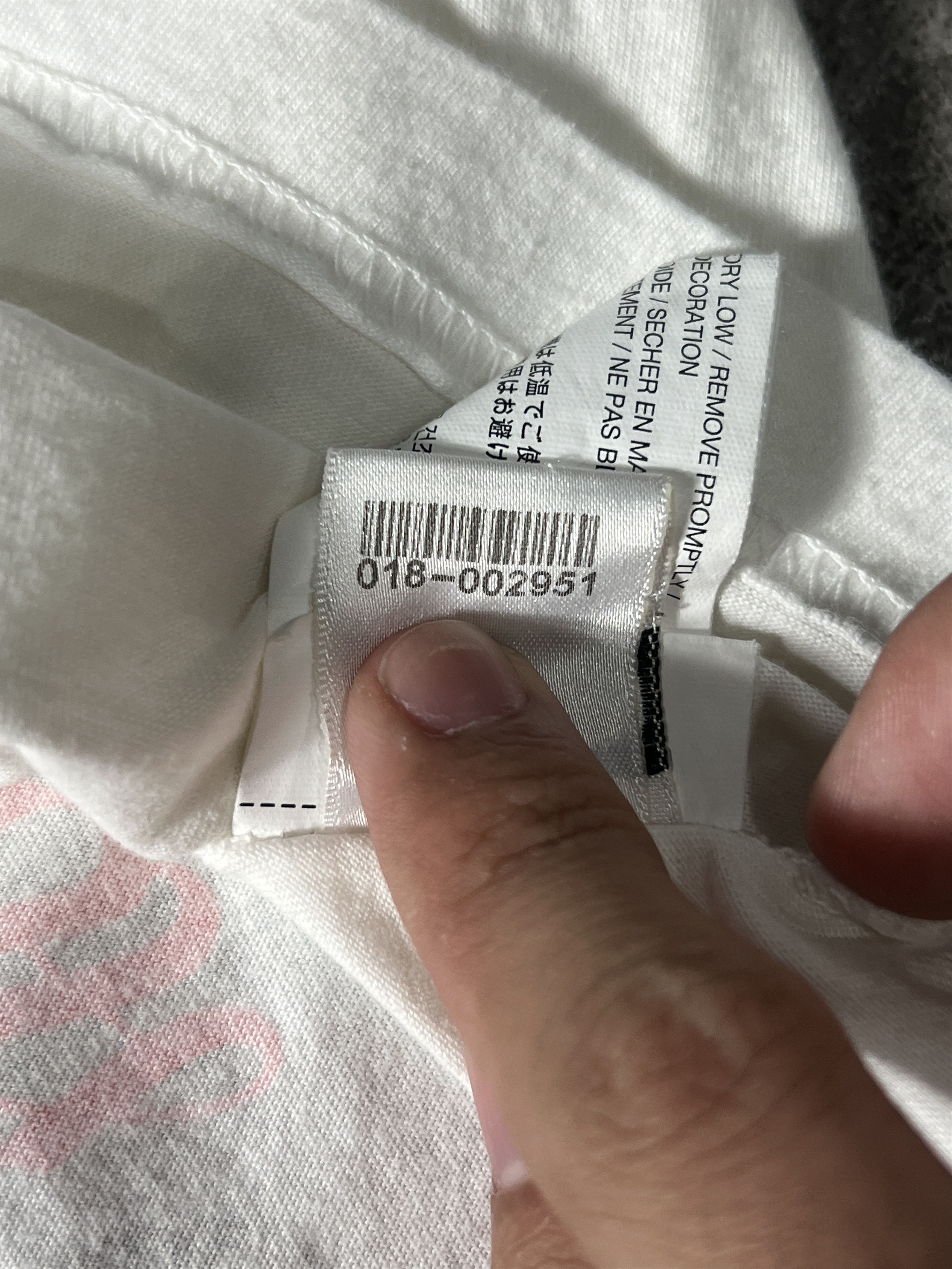 Chrome Hearts Chrome Hearts Pocket Tee White Small USA CH Logo Size US S / EU 44-46 / 1 - 4 Thumbnail
