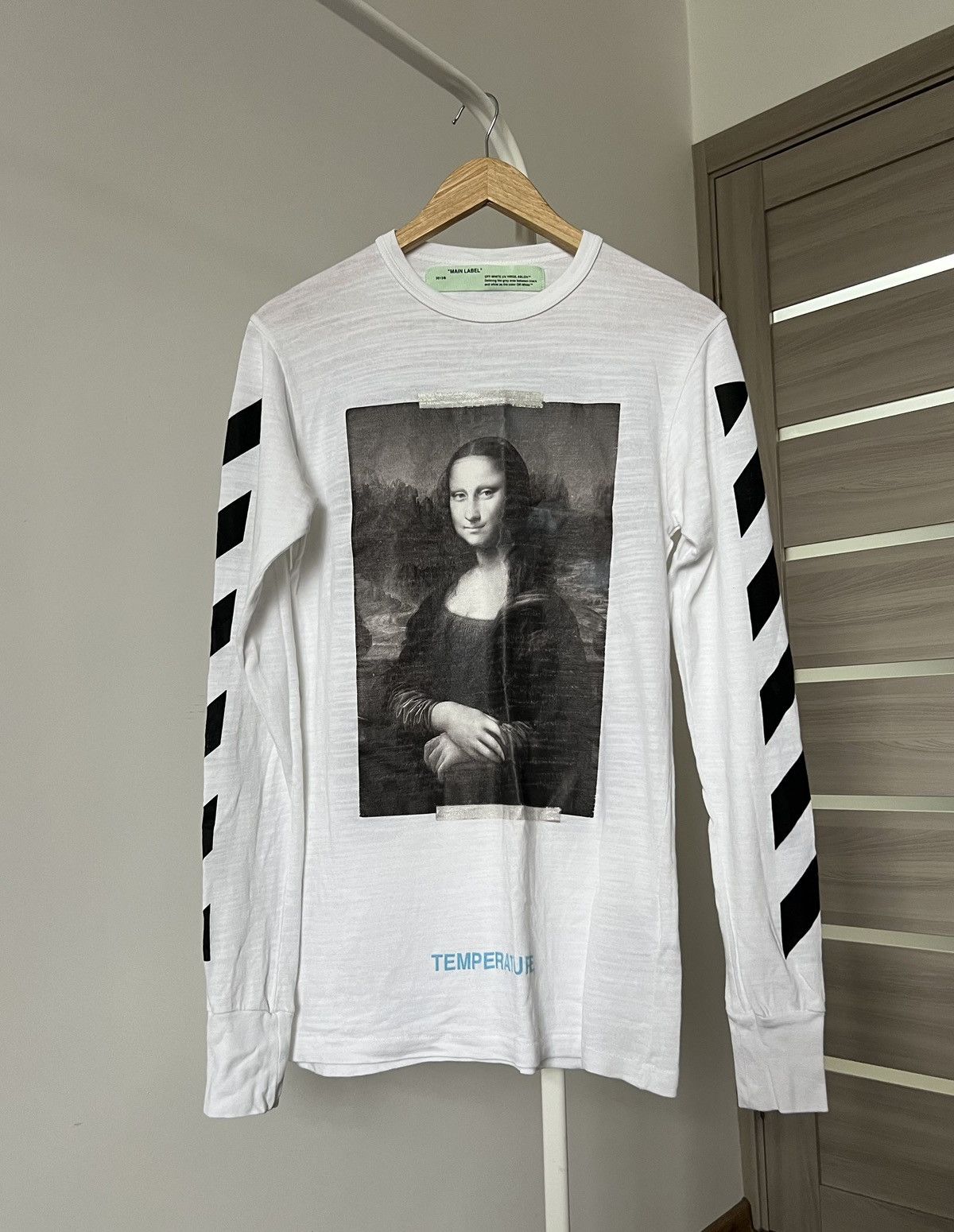 Off-White Off-White Mona Lisa Arrows Temperature Long Size US XS / EU 42 / 0 - 4 Thumbnail