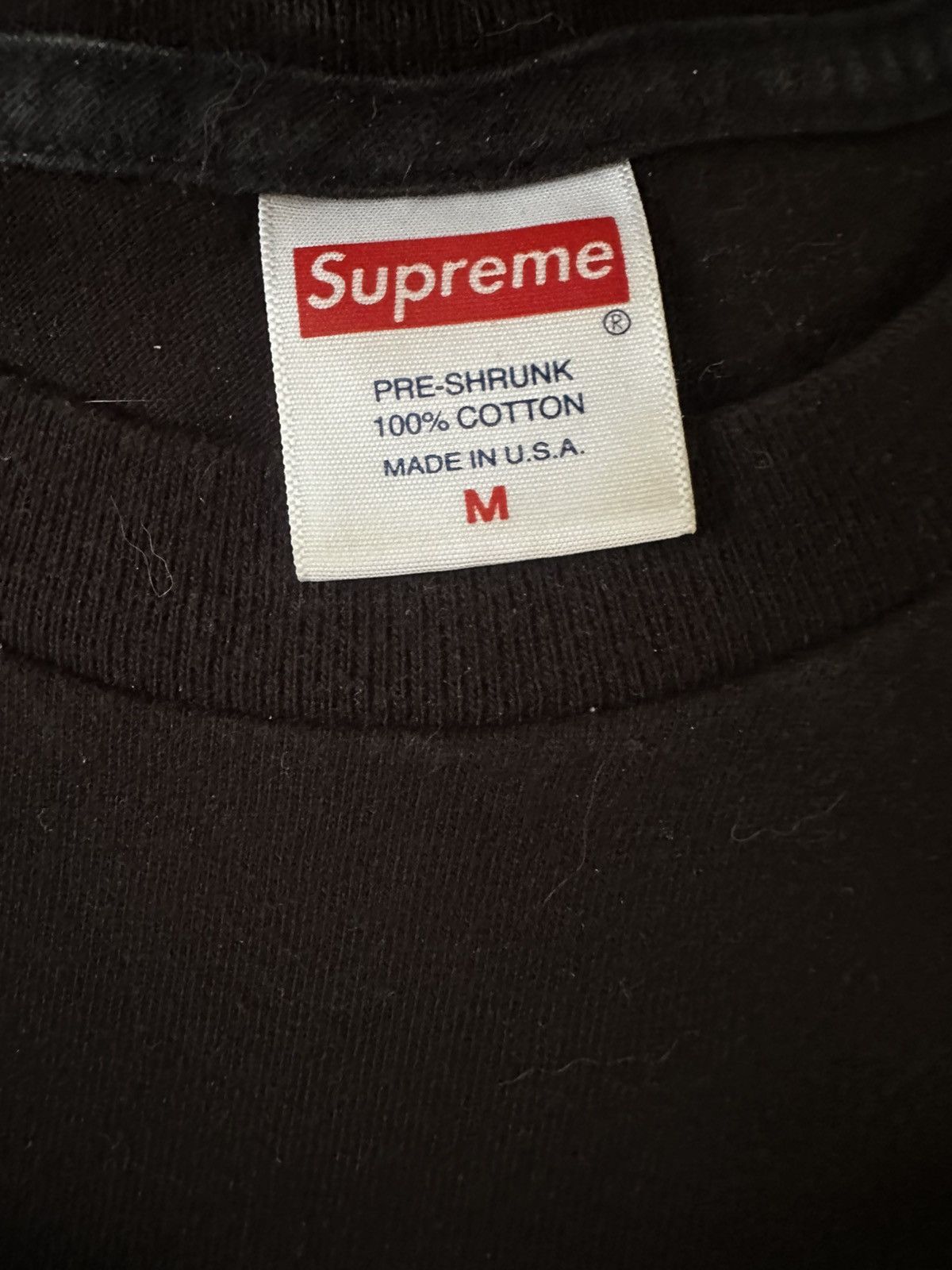 Supreme Supreme Payphone Tee Size US M / EU 48-50 / 2 - 3 Thumbnail