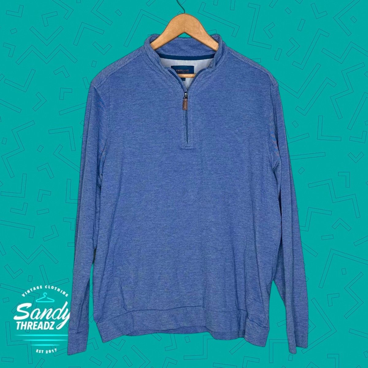 Other Fairlane quarter zip sweater Size US L / EU 52-54 / 3 - 3 Thumbnail