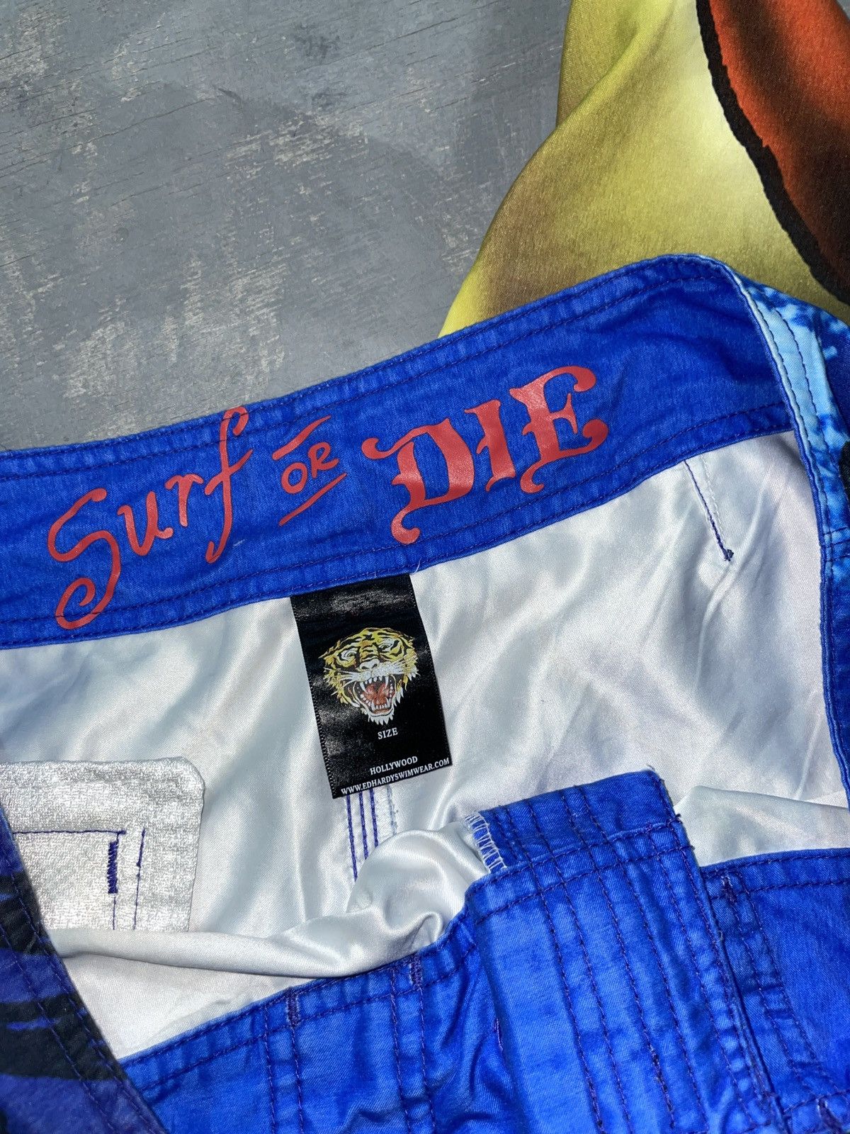 Ed Hardy Ed hardy surf or die y2k bandana short Size US 32 / EU 48 - 5 Thumbnail