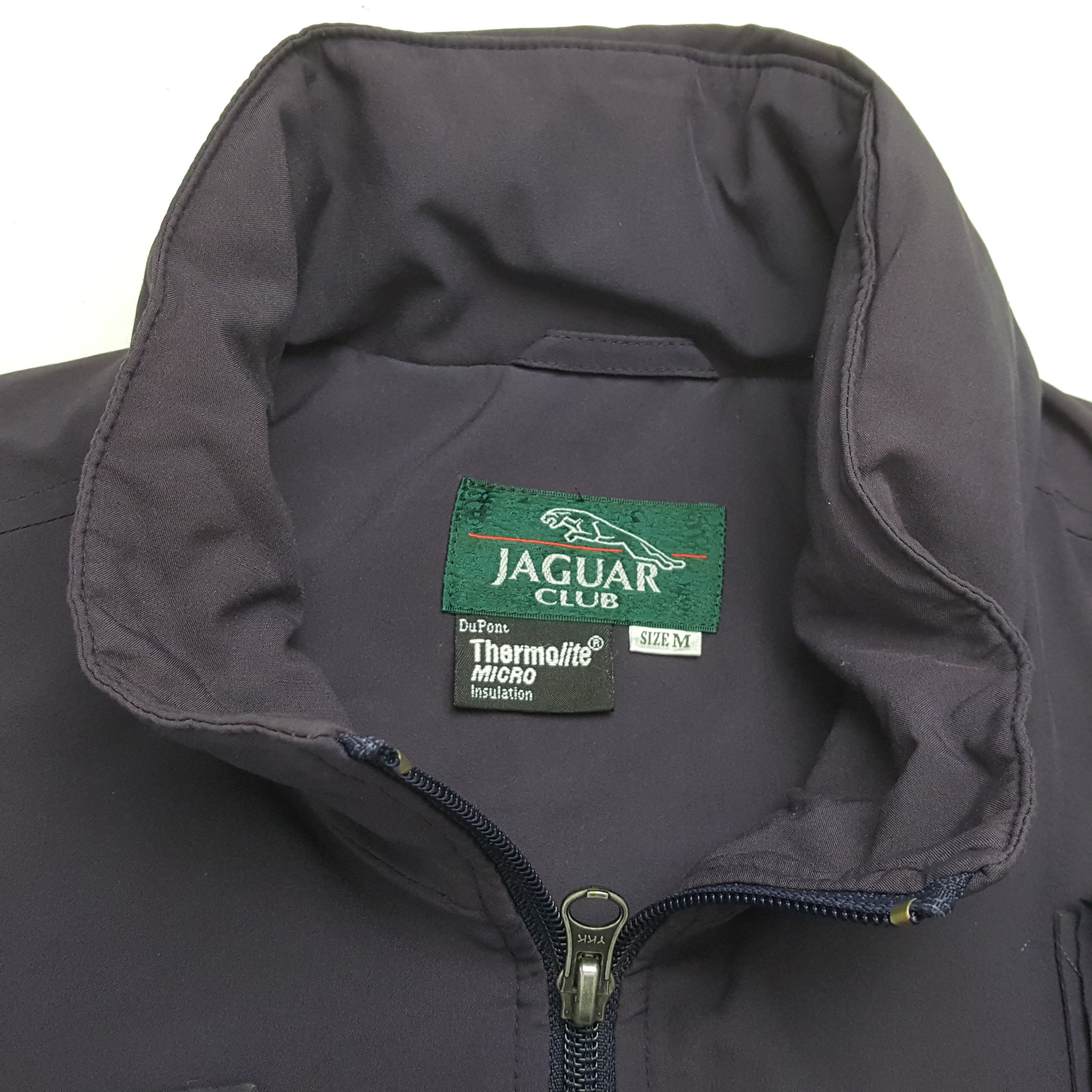 Vintage Vintage JAGUAR CLUB Luxury Vehicles Company Jacket Size US L / EU 52-54 / 3 - 10 Thumbnail