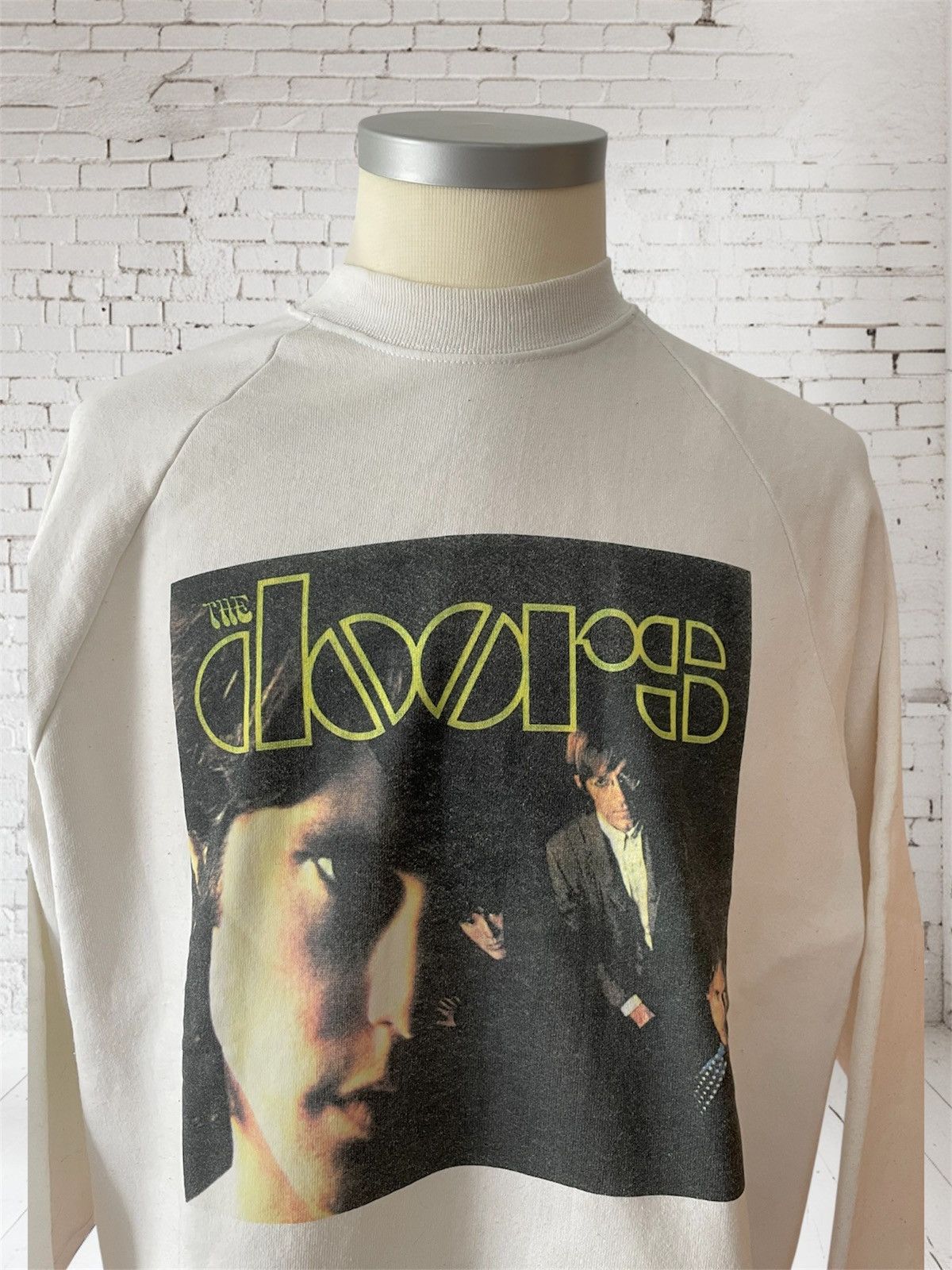 Vintage Vintage The Doors Sweatshirt, mid 1990s Size US XL / EU 56 / 4 - 2 Thumbnail