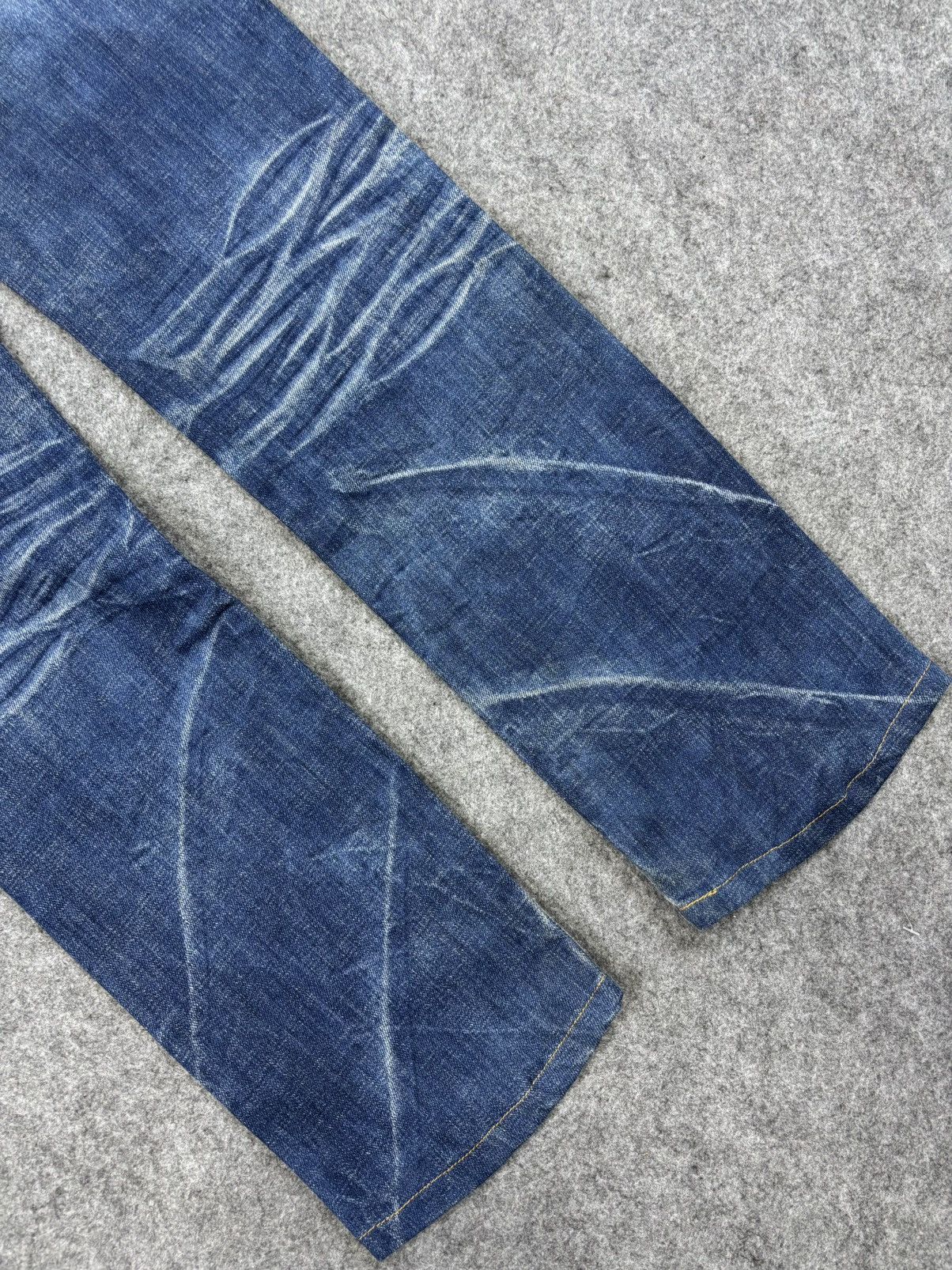 Japanese Brand Xfrm Japan Punk Skull Street Denim F744 Size US 28 / EU 44 - 16 Thumbnail