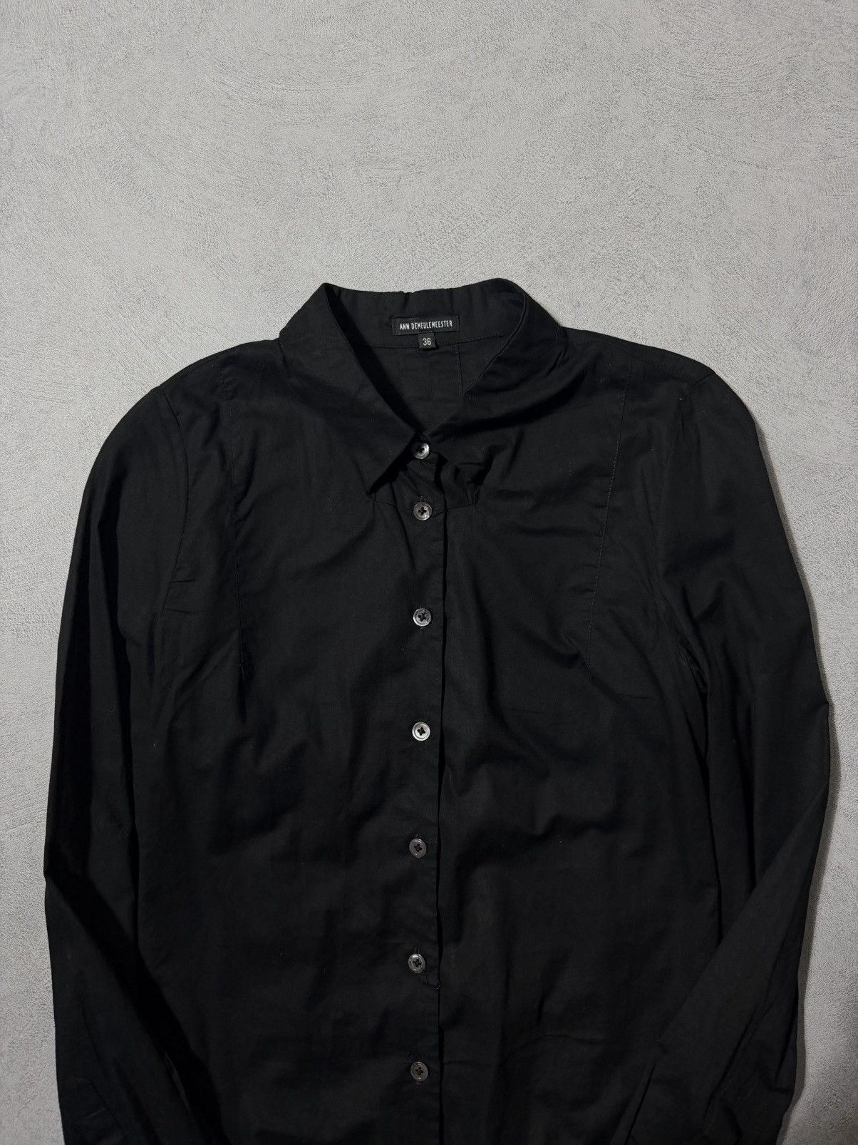 Ann Demeulemeester Ann demeulemeester Back Strap shirt Size S / US 4 / IT 40 - 3 Thumbnail
