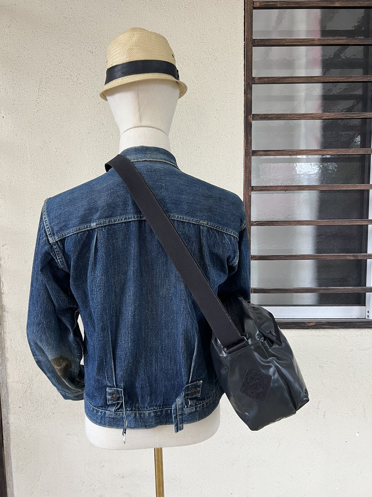 Porter Porter by Yoshida Tarpaulin Messenger Bag Size ONE SIZE - 2 Thumbnail