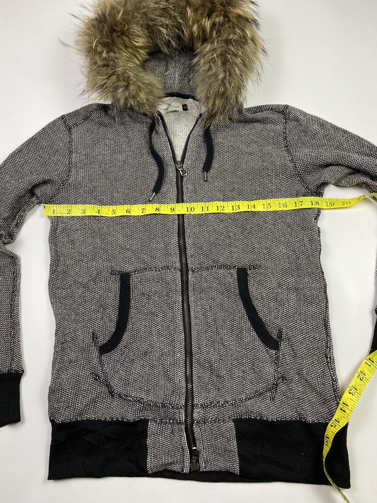 Beauty Beast × If Six Was Nine Fur hoodie rsophisticatedw japanese brand style Size US M / EU 48-50 / 2 - 8 Thumbnail