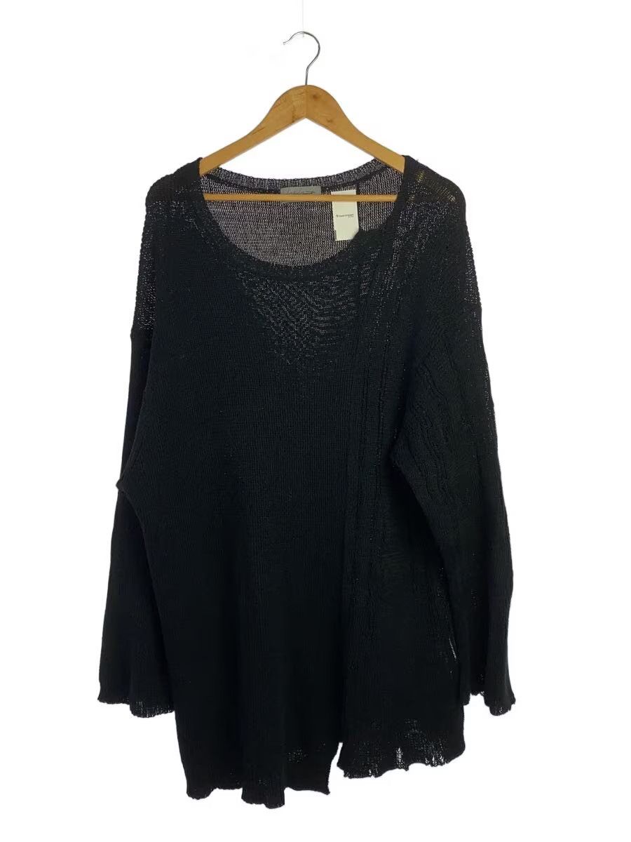 Yohji Yamamoto yohji yamamoto POUR HOMME/HG-K17-371 Knitwear Size US L / EU 52-54 / 3 - 1 Thumbnail