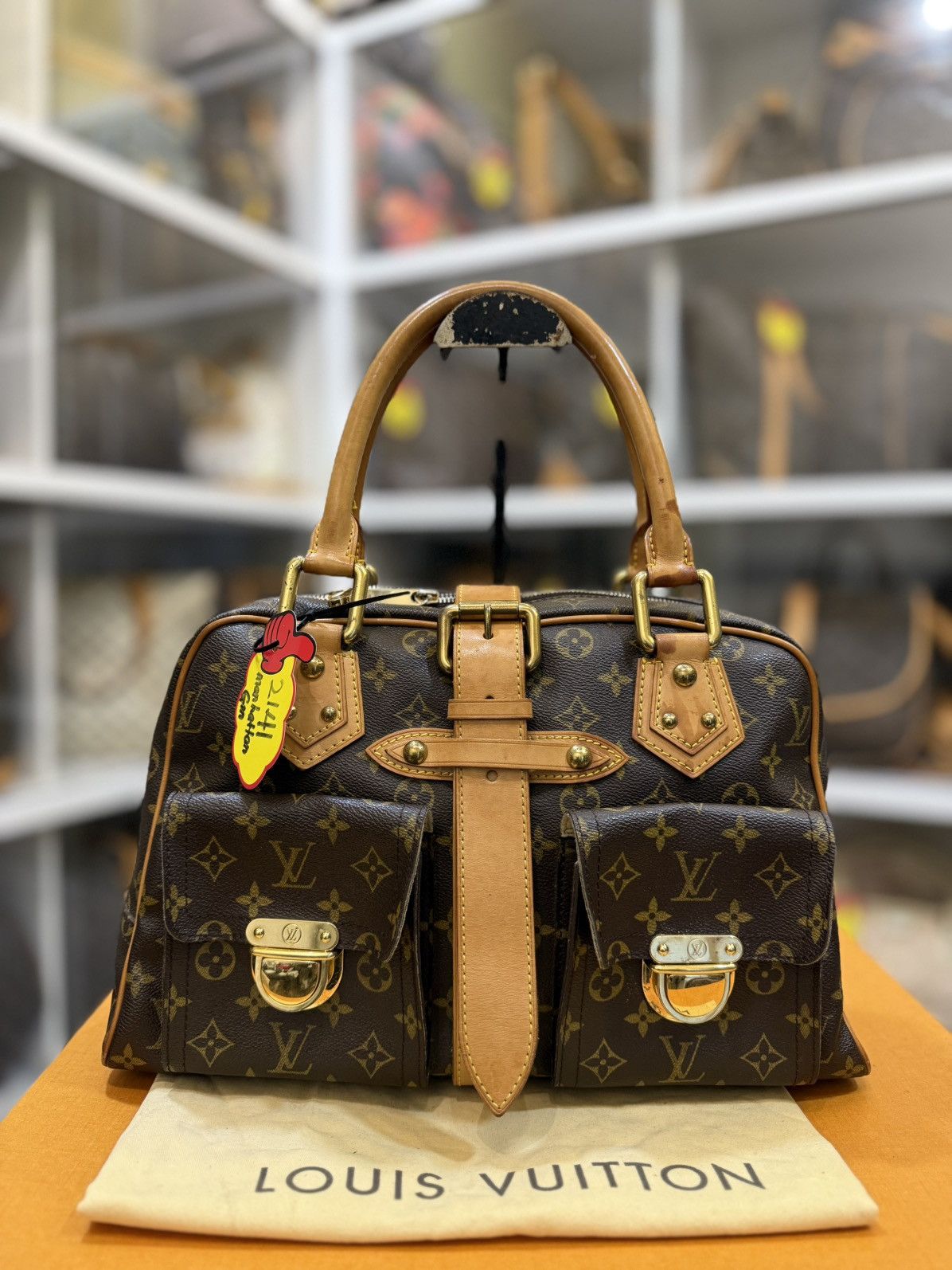 Louis Vuitton LOUIS VUITTON MANHATTAN GM - 2141 Size ONE SIZE - 1 Thumbnail