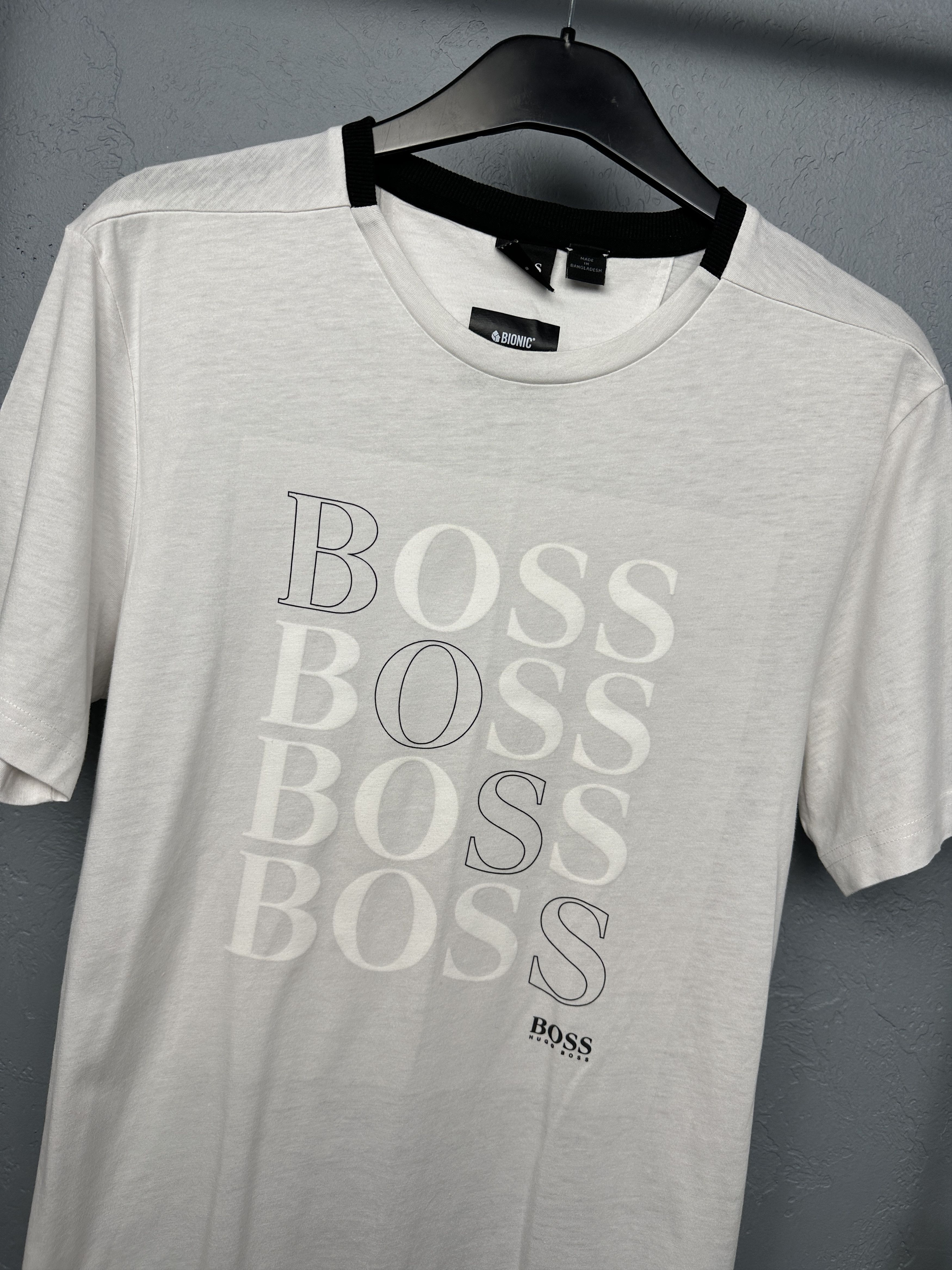 Hugo Boss Hugo Boss Mens Crew Neck T-Shirt Size US S / EU 44-46 / 1 - 2 Thumbnail