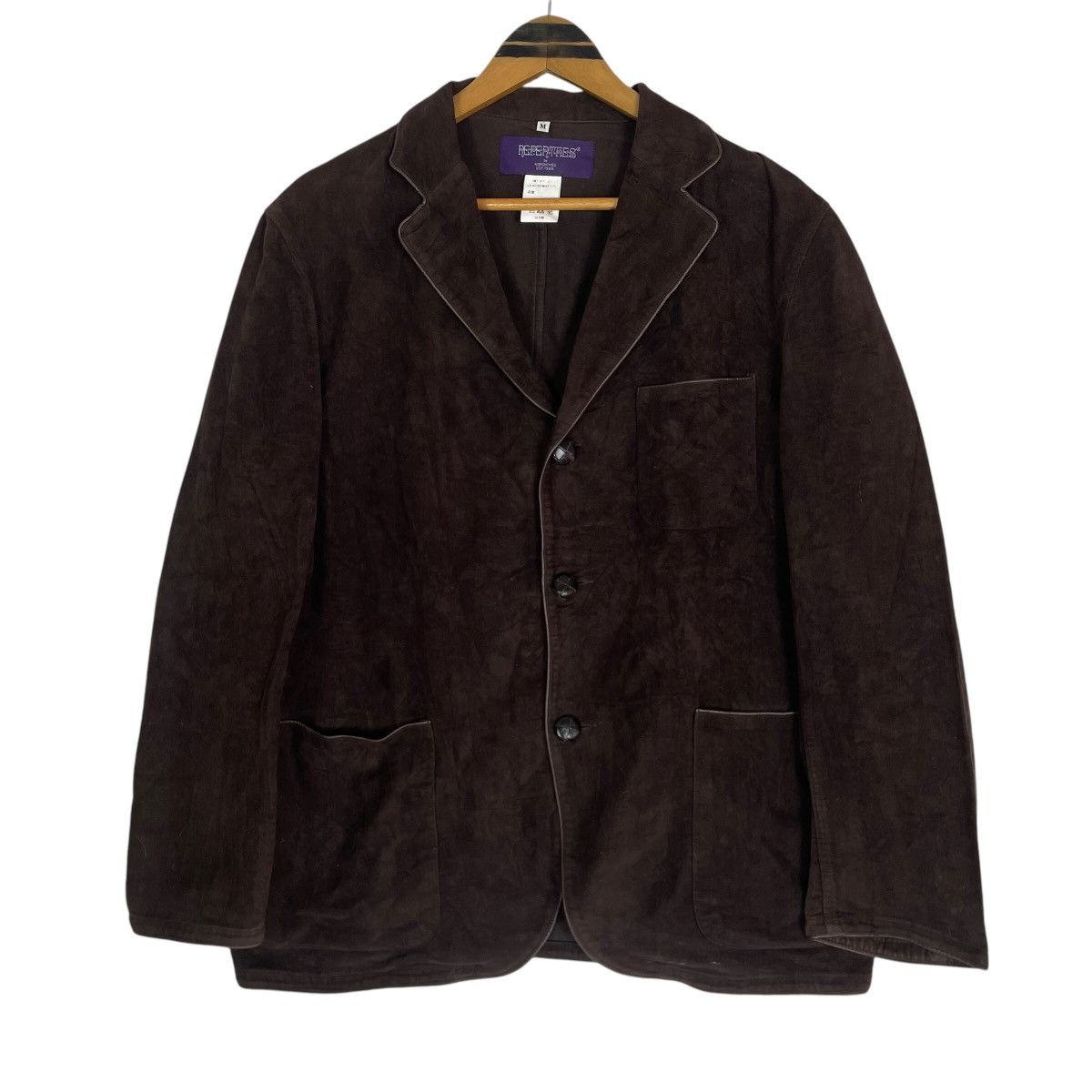 Needles Vintage 90s Nepenthes Needles Corduroy Light Jacket Size US M / EU 48-50 / 2 - 1 Thumbnail