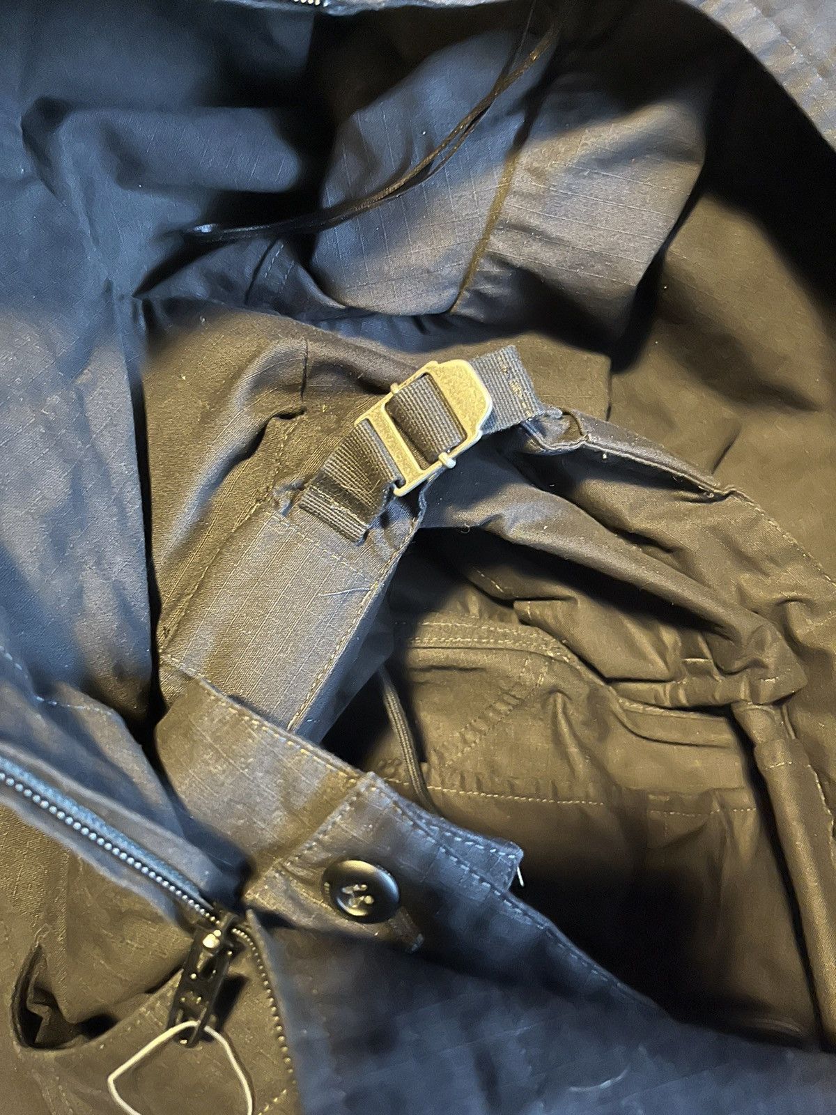 Balenciaga Balenciaga cargo jumpsuit. Size 26" / US 2 / IT 38 - 19 Thumbnail