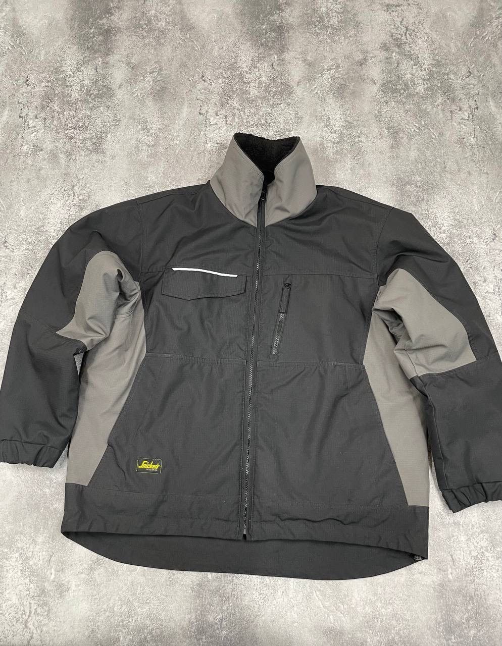 Other Snickers Workwear Men Jacket Black Grey Size XL Size US XL / EU 56 / 4 - 4 Thumbnail