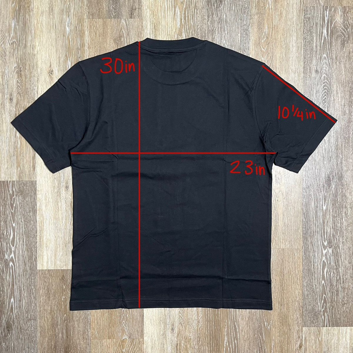 Palace palace X mcdonald’s tee Size US XL / EU 56 / 4 - 2 Thumbnail