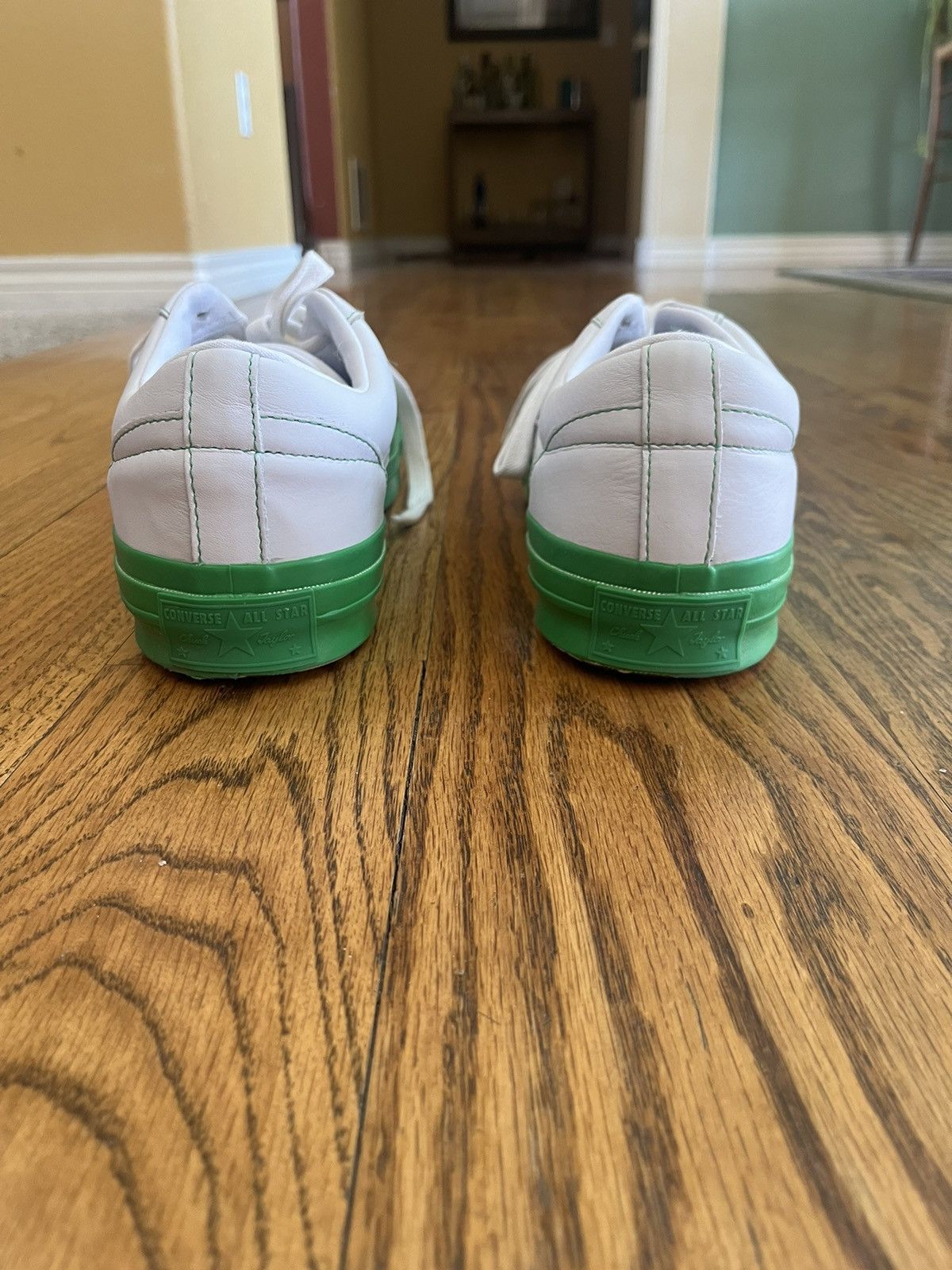 Golf Wang × Golf le Fleur Golf le Fluer One Star Ox green color block Size US 12 / EU 45 - 9 Thumbnail