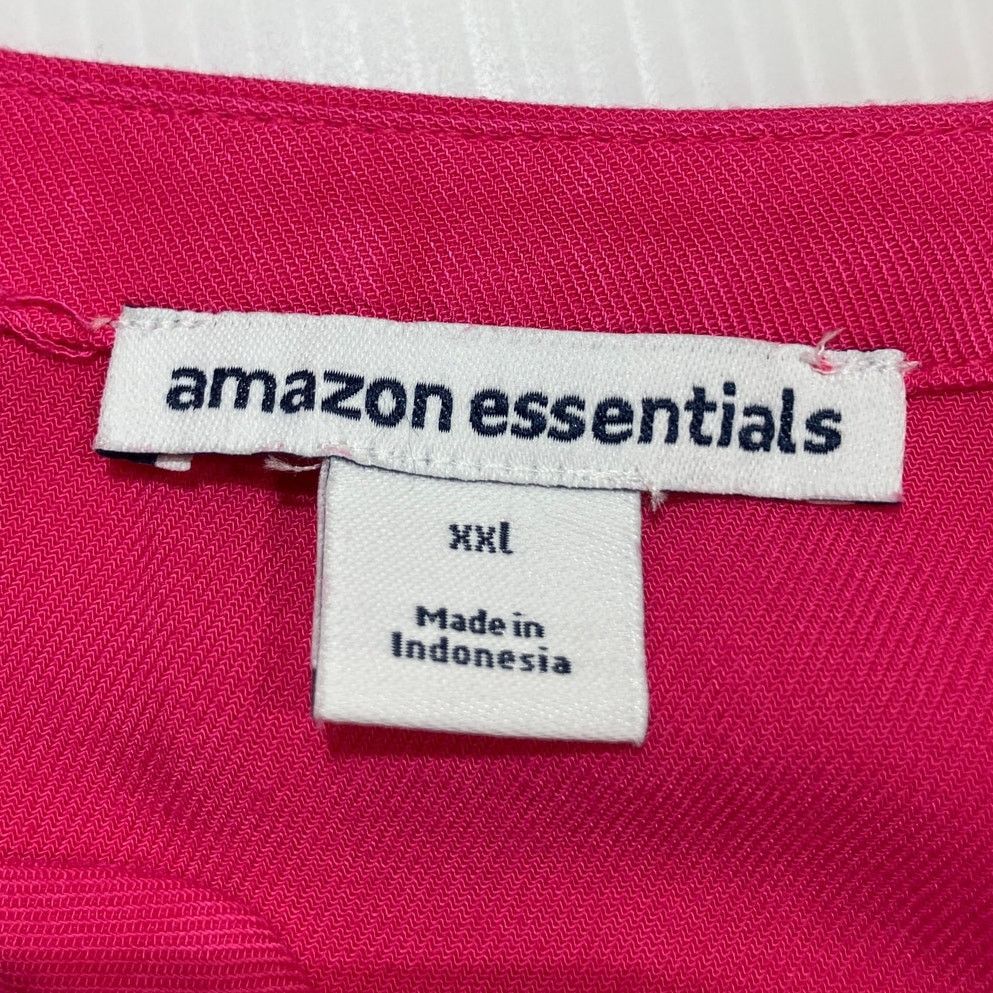 Other NWT Amazon Essentials Flowy Short Sleeve Women Tunic Top XXL Size XXL / US 16-18 / IT 52-54 - 3 Thumbnail