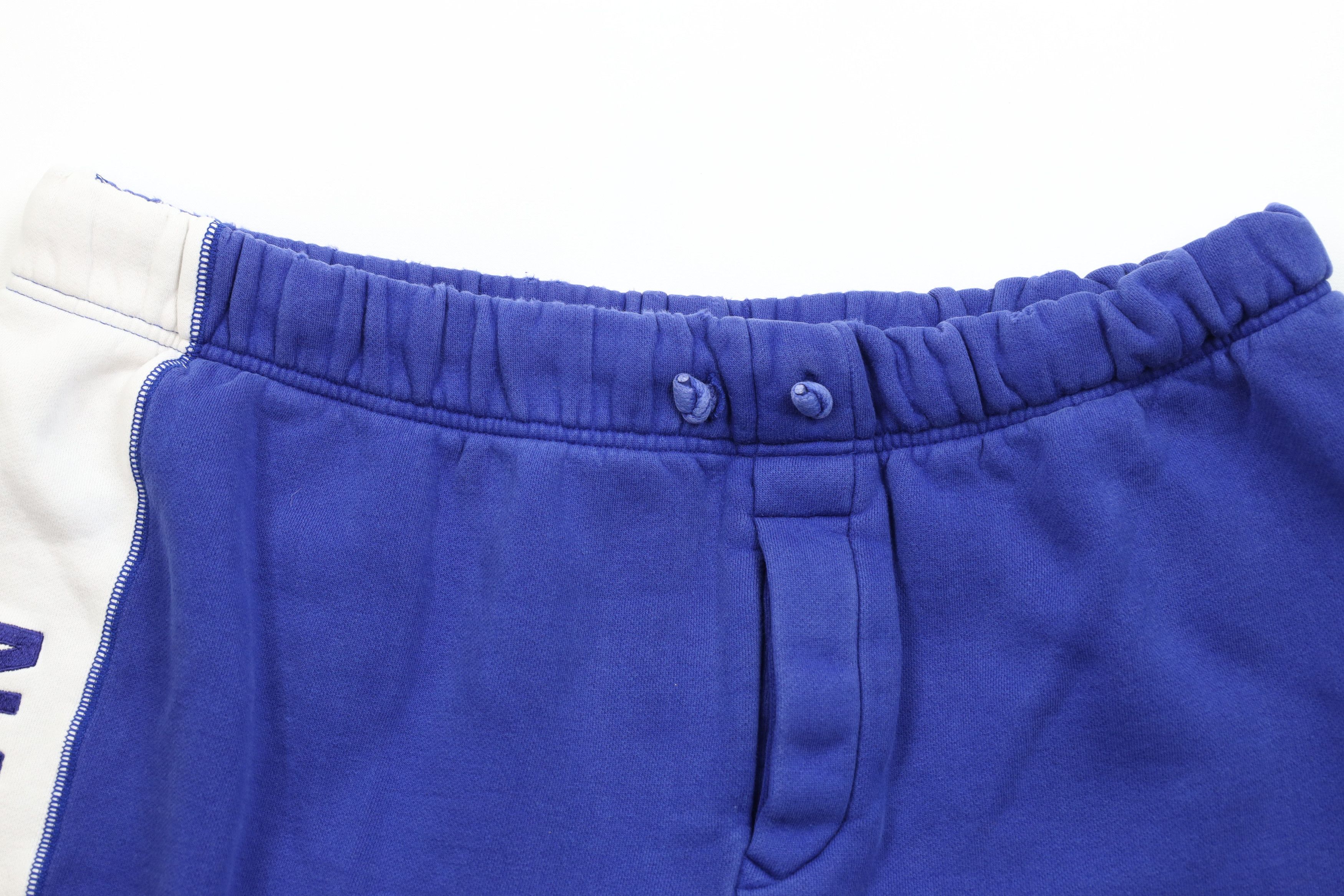 Nautica × Vintage Vintage 90s Nautica Competition Spell Out Sweatpants Shorts Size US 38 / EU 54 - 2 Thumbnail