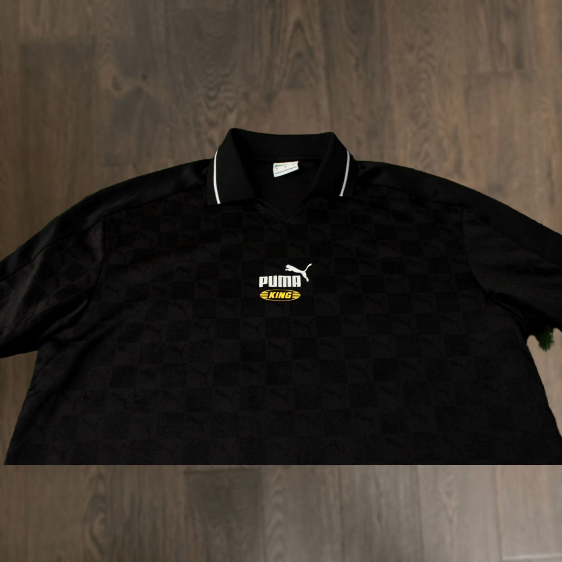 Puma PUMA Polo Short Sleeve Shirt Men S Black White Original 2020 Casual Jersey Logo Polo Shirt Size US S / EU 44-46 / 1 - 1 Thumbnail