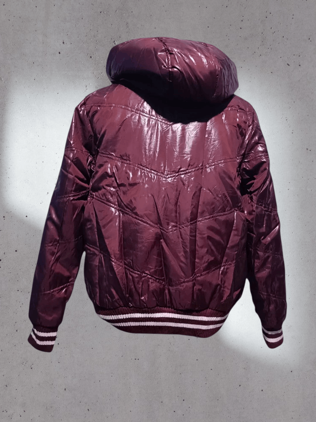 Japanese Brand Double Layer Fur Puffer Jacket Kmrii Lgb Ifsix Cdg Style Size US L / EU 52-54 / 3 - 5 Thumbnail