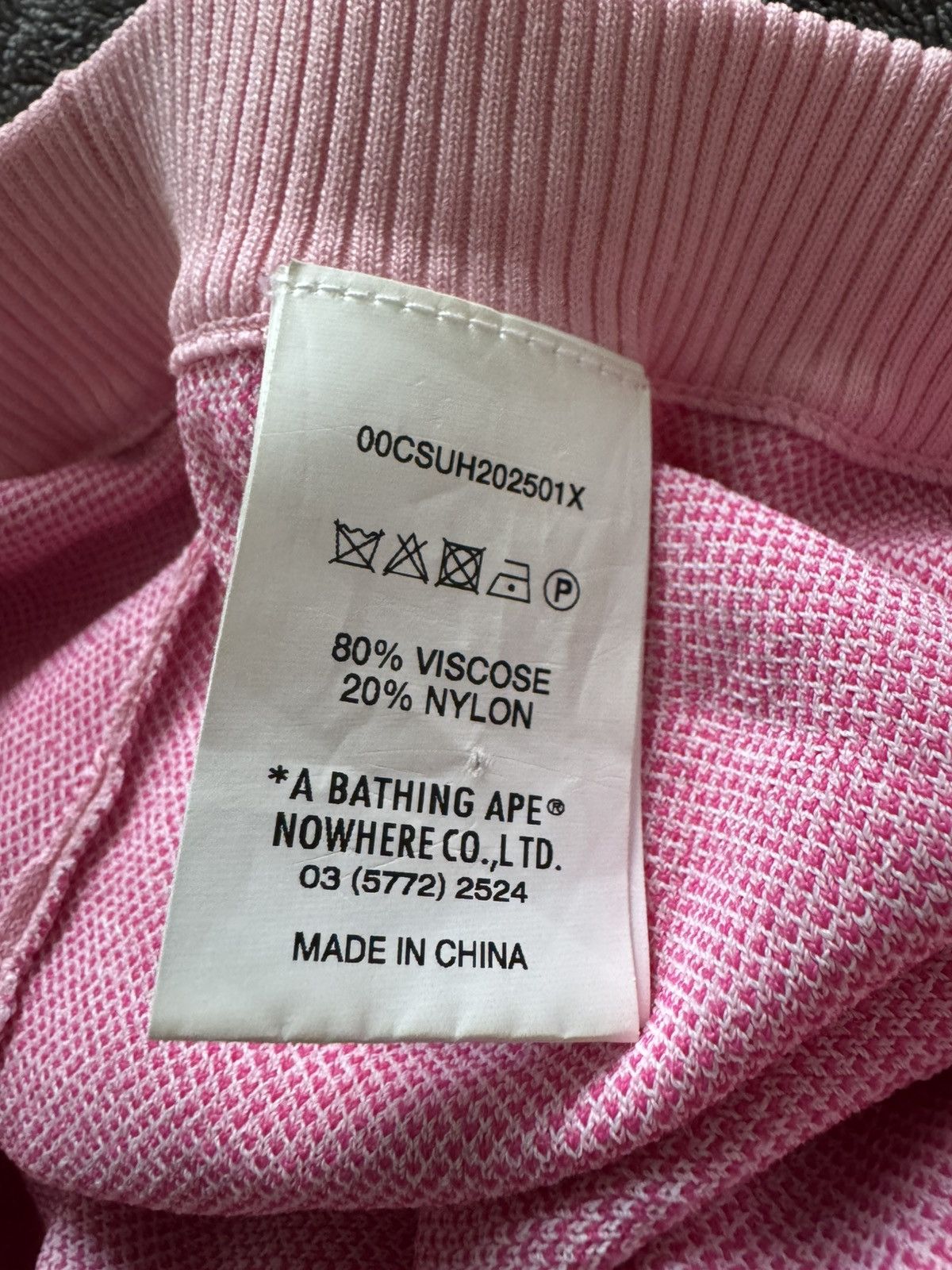 Other Apee by A Bathing Ape Mini Skirt Woman’s Size Small (S) Rare Size 25" / US 0 / IT 36 - 5 Thumbnail