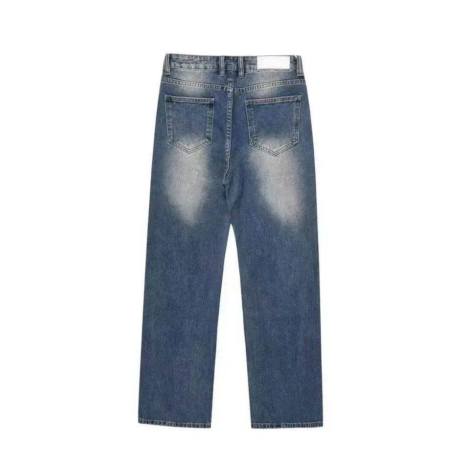 Japanese Brand Flared Blue Denim Jeans Size US 30 / EU 46 - 5 Thumbnail