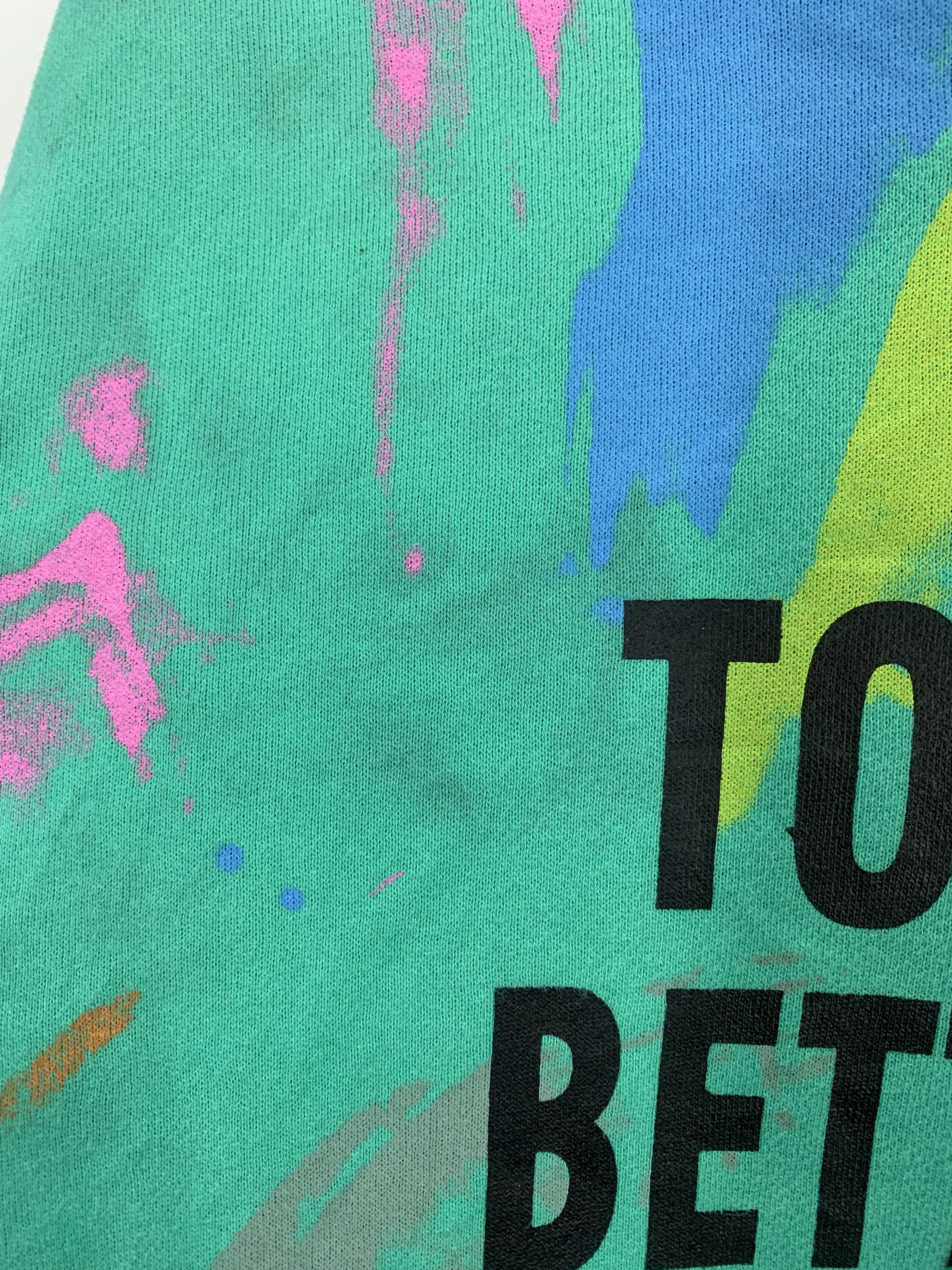 Other TODAY'S BETTERDAY Paint Art Hoodie #2240/21 Size US M / EU 48-50 / 2 - 8 Thumbnail