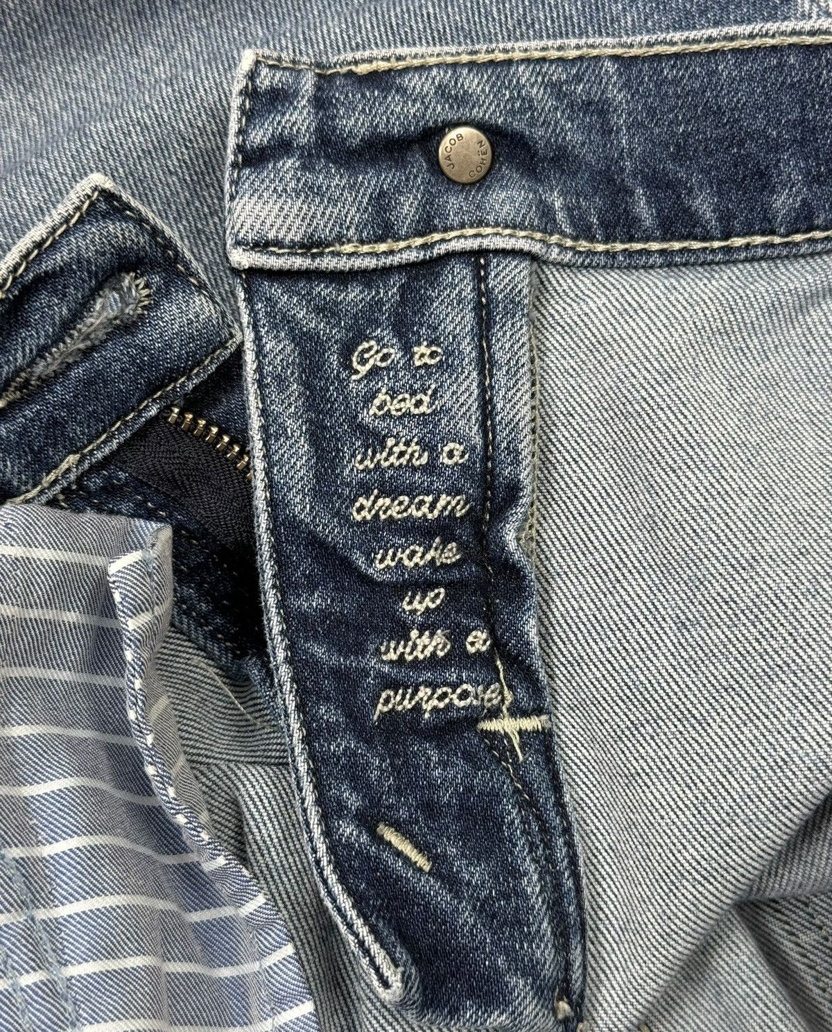 Jacob Cohen Jacob Cohen Karen Blue Jeans Size 28 Size 28" / US 6 / IT 42 - 23 Thumbnail