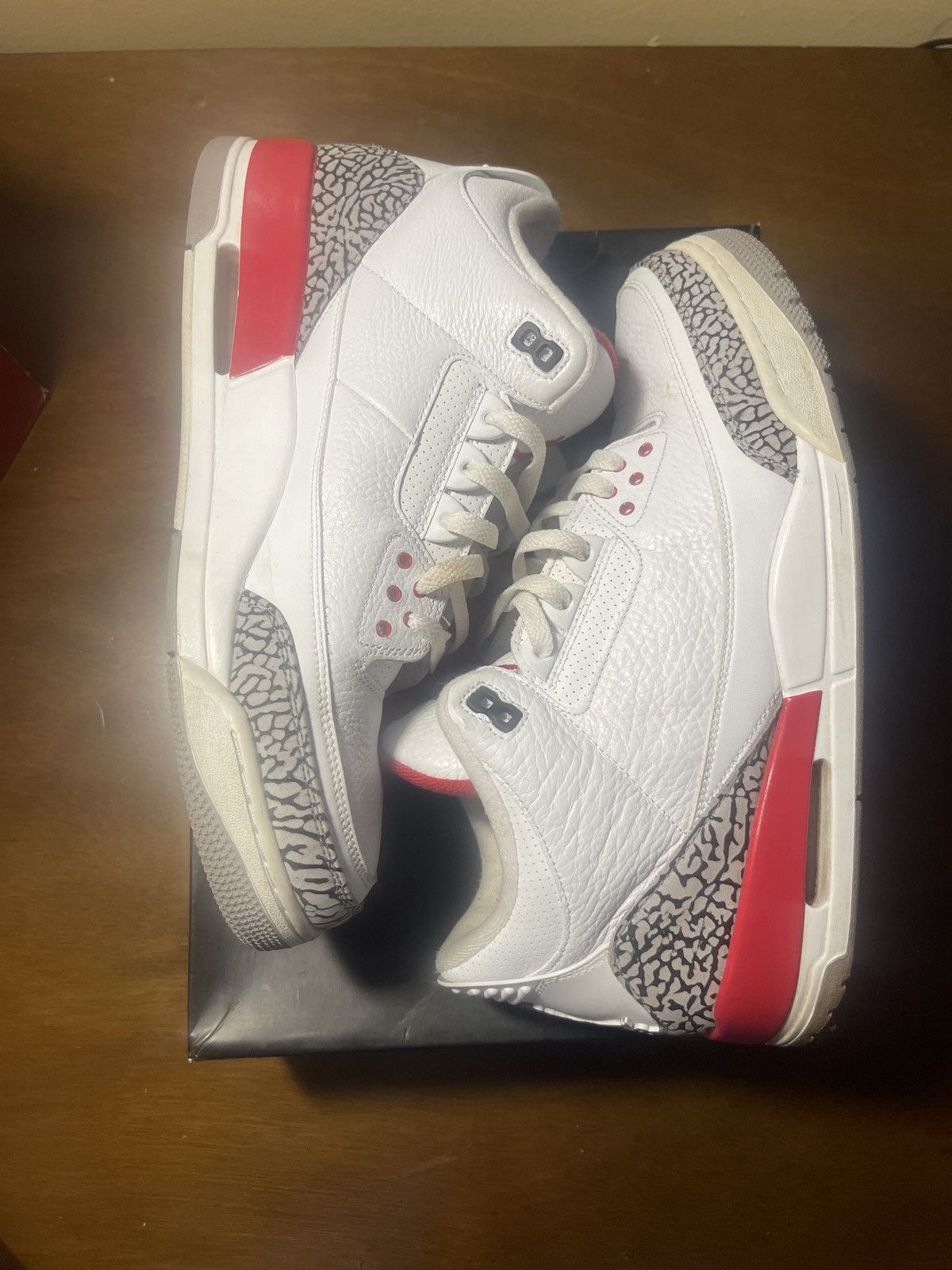 Jordan Brand Air Jordan 3 Katrina Size US 13 / EU 46 - 6 Thumbnail