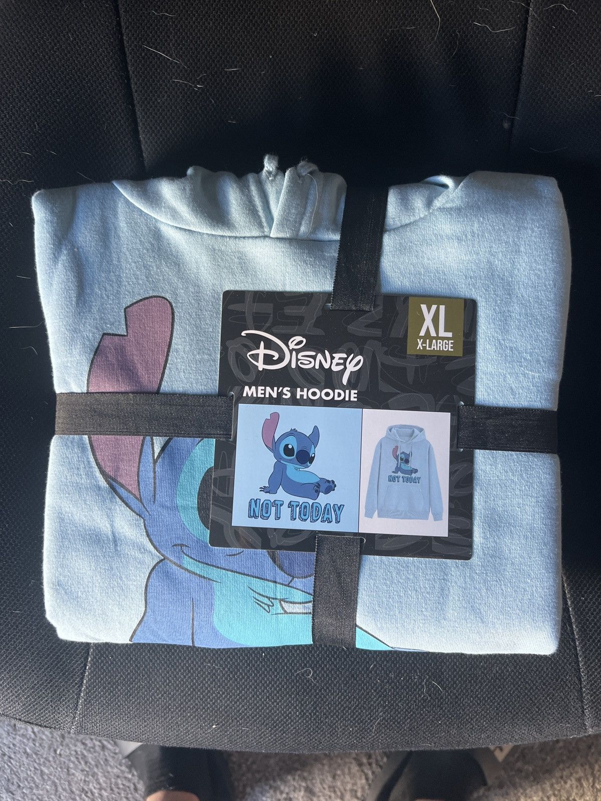 Disney Disney Stitch Not Today Hoodie Size US XL / EU 56 / 4 - 1 Thumbnail